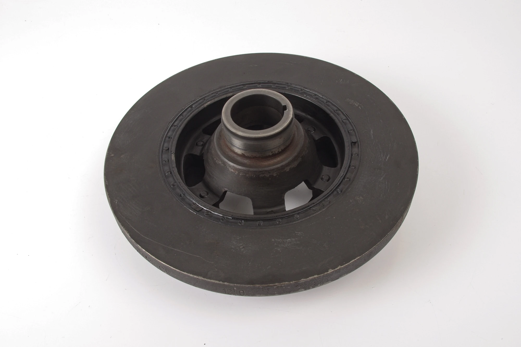 Mercedes 1040301703 Crankshaft Pulley (a) | W124 W210 E R129 SL W140 S W202 C...