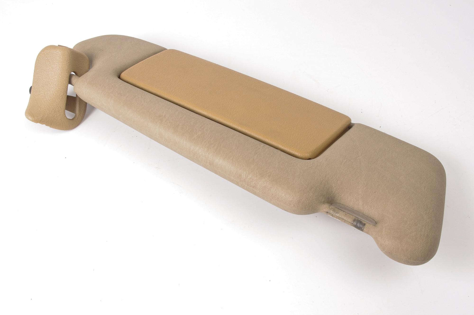 Mercedes 1298101210 Sun Visor - Right Beige (c) | A124 E R129 SL