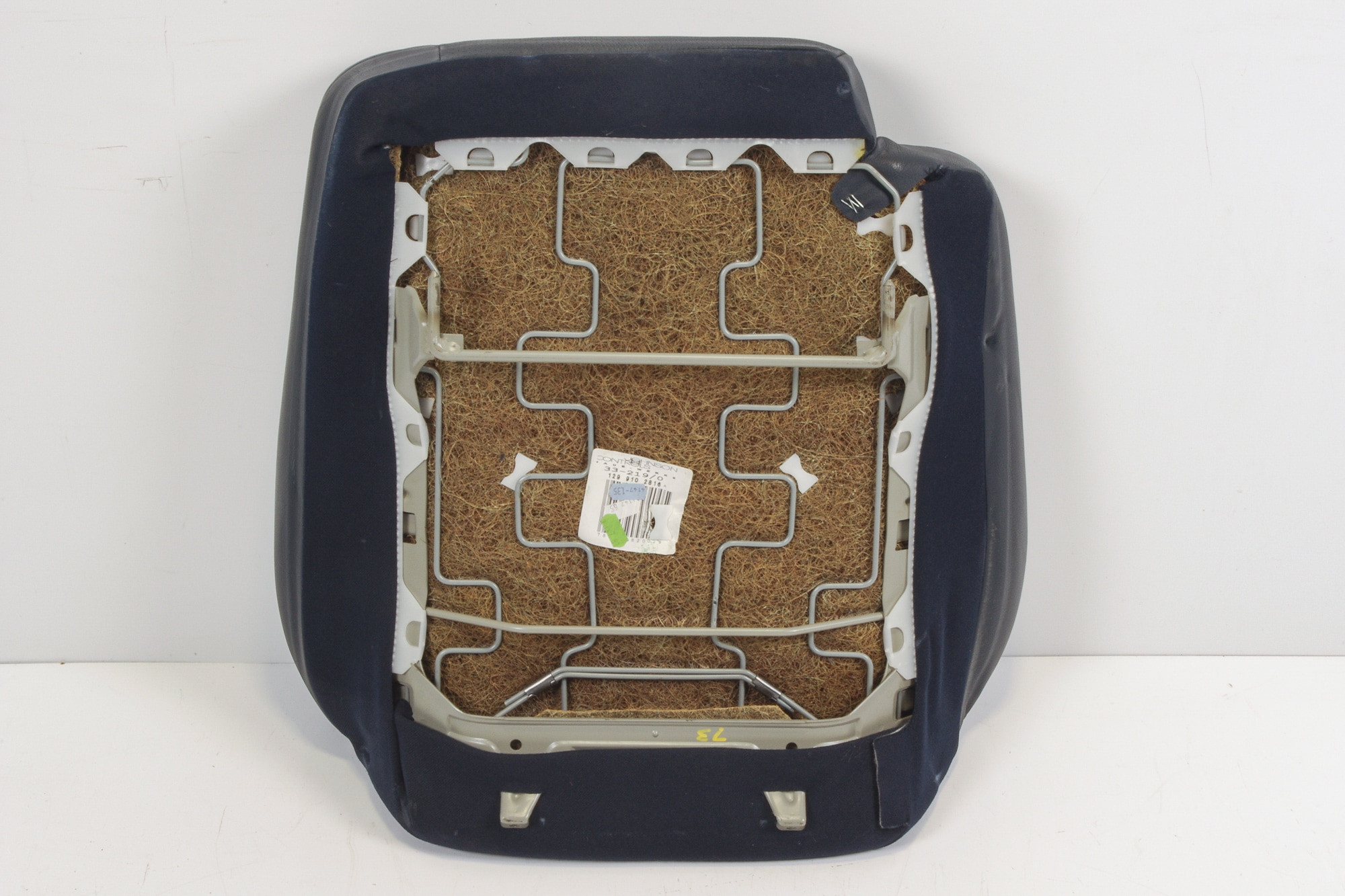 Mercedes 1299102816 Seat Backrest - Front Right Blue | R129 SL