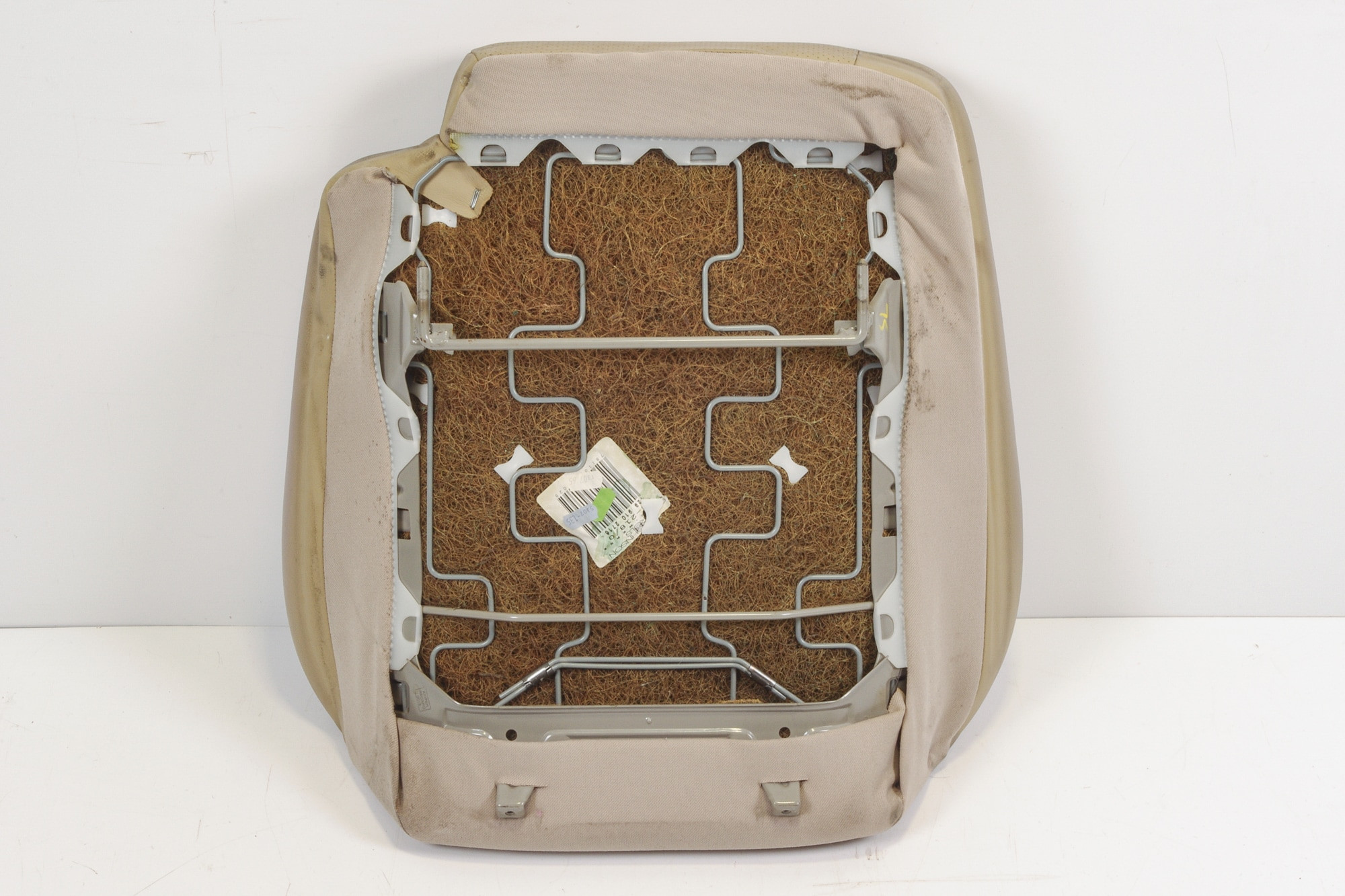 Mercedes 1299102716 Seat Backrest - Front Left Beige (a) | R129 SL