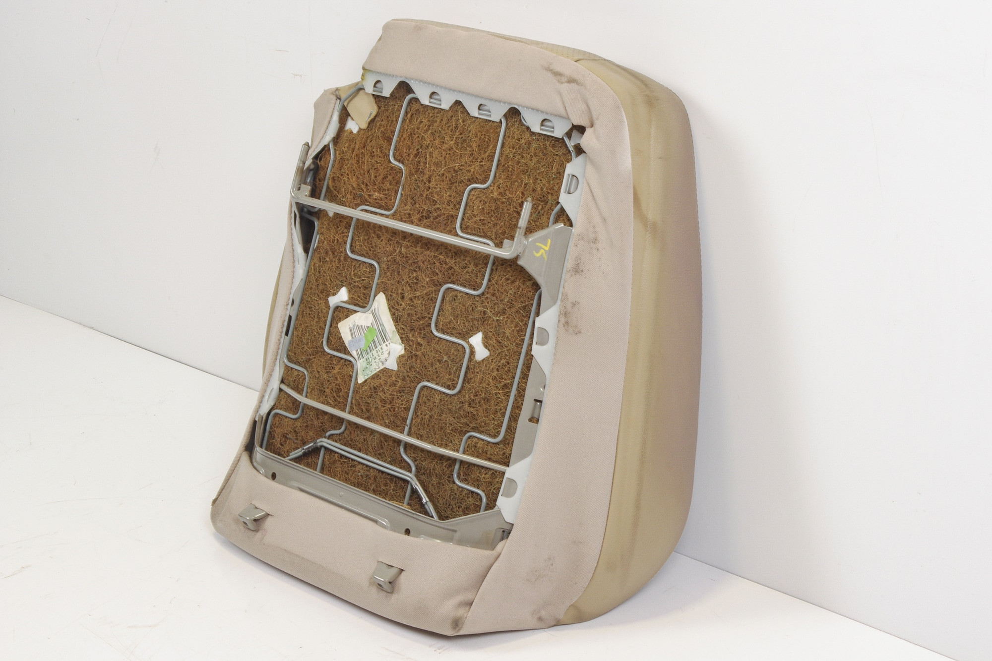 Mercedes 1299102716 Seat Backrest - Front Left Beige (a) | R129 SL