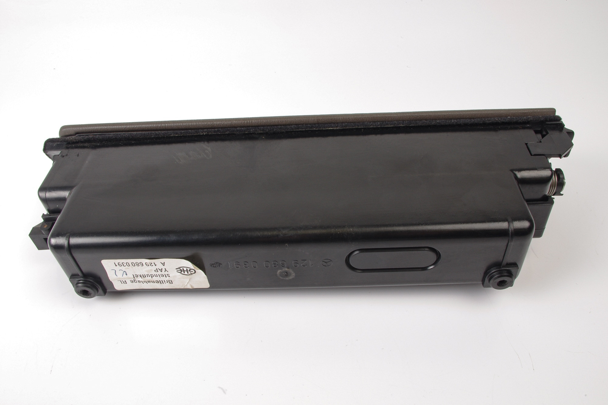 Mercedes 1296800391 Spectacle Glovebox - Brown (a) | R129 SL