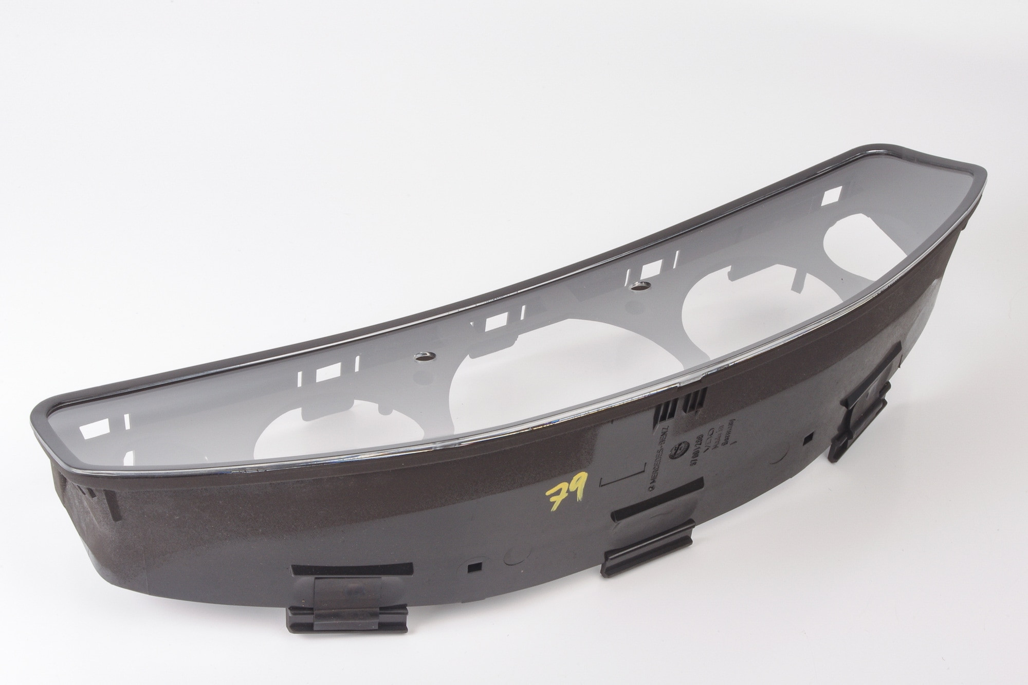 Mercedes 1295400024 Instrument Cluster Housing - Front Black (a) | R129 SL...