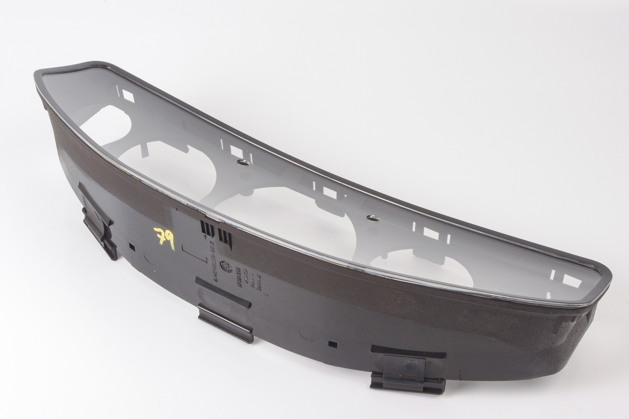 Mercedes 1295400024 Instrument Cluster Housing - Front Black (a) | R129 SL...