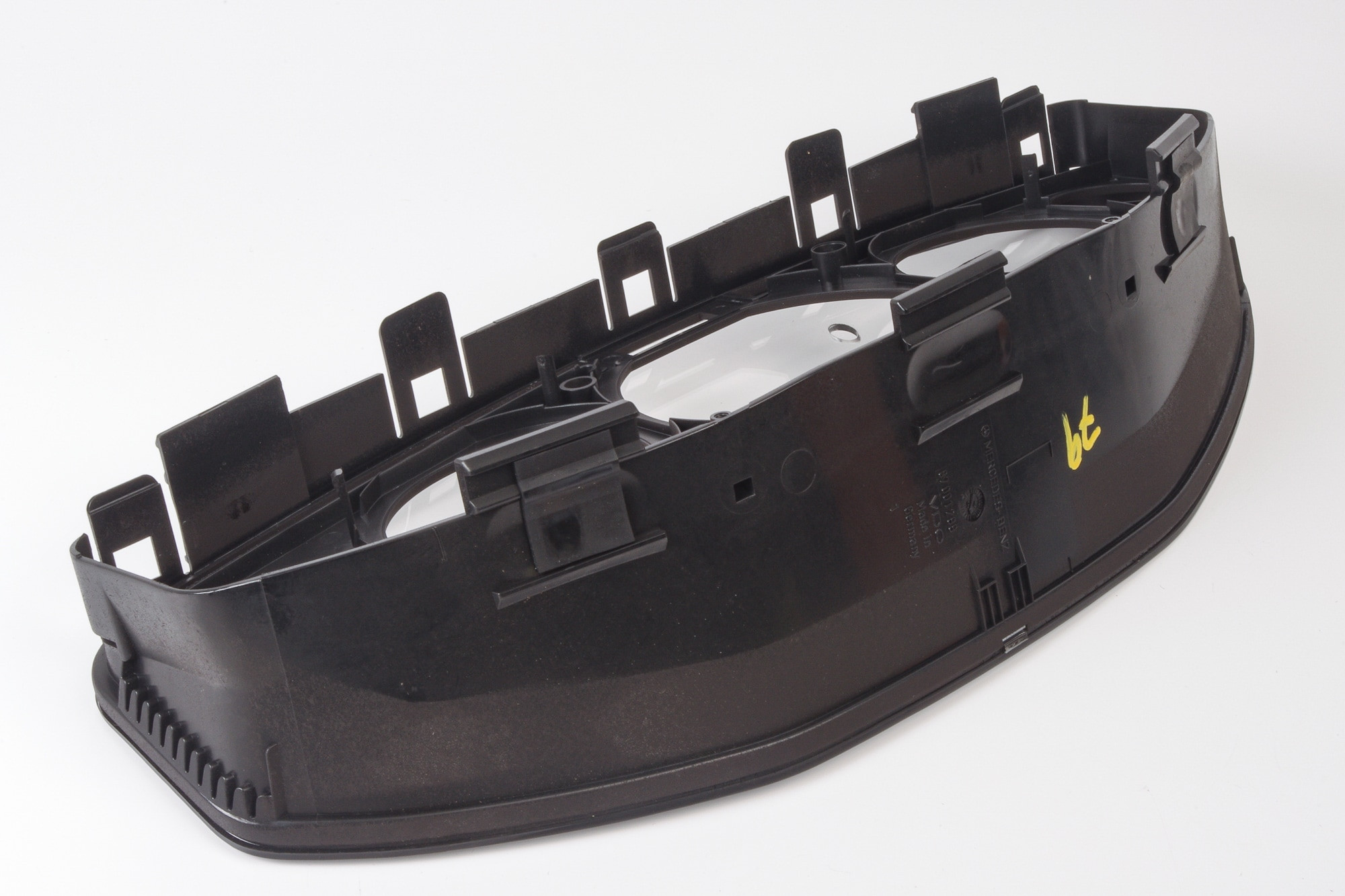 Mercedes 1295400024 Instrument Cluster Housing - Front Black (a) | R129 SL...