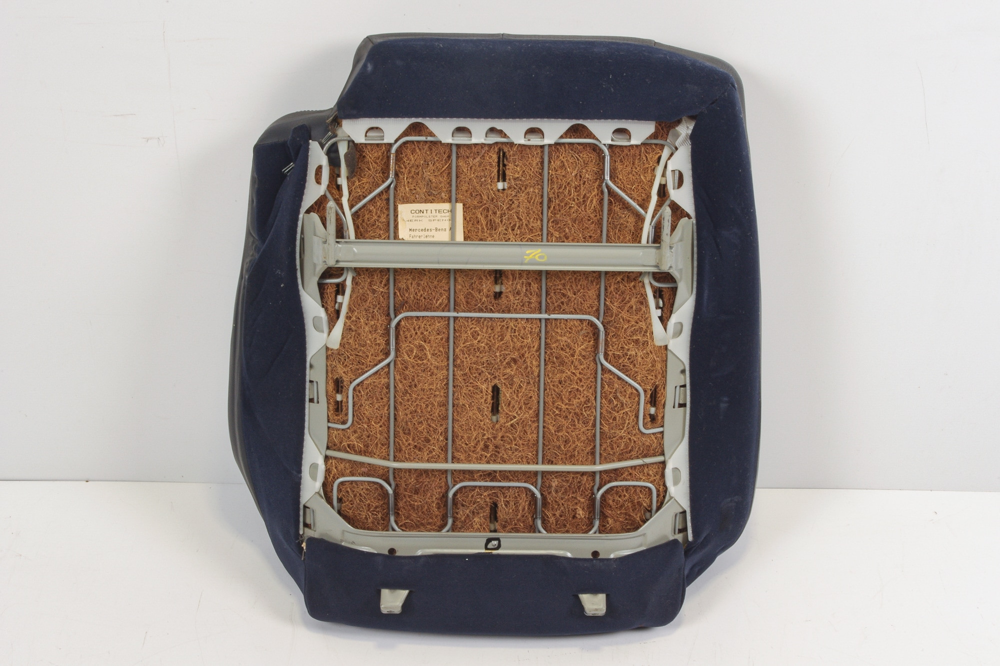 Mercedes 1299100116 Seat Backrest - Front Left Blue (a) | R129 SL