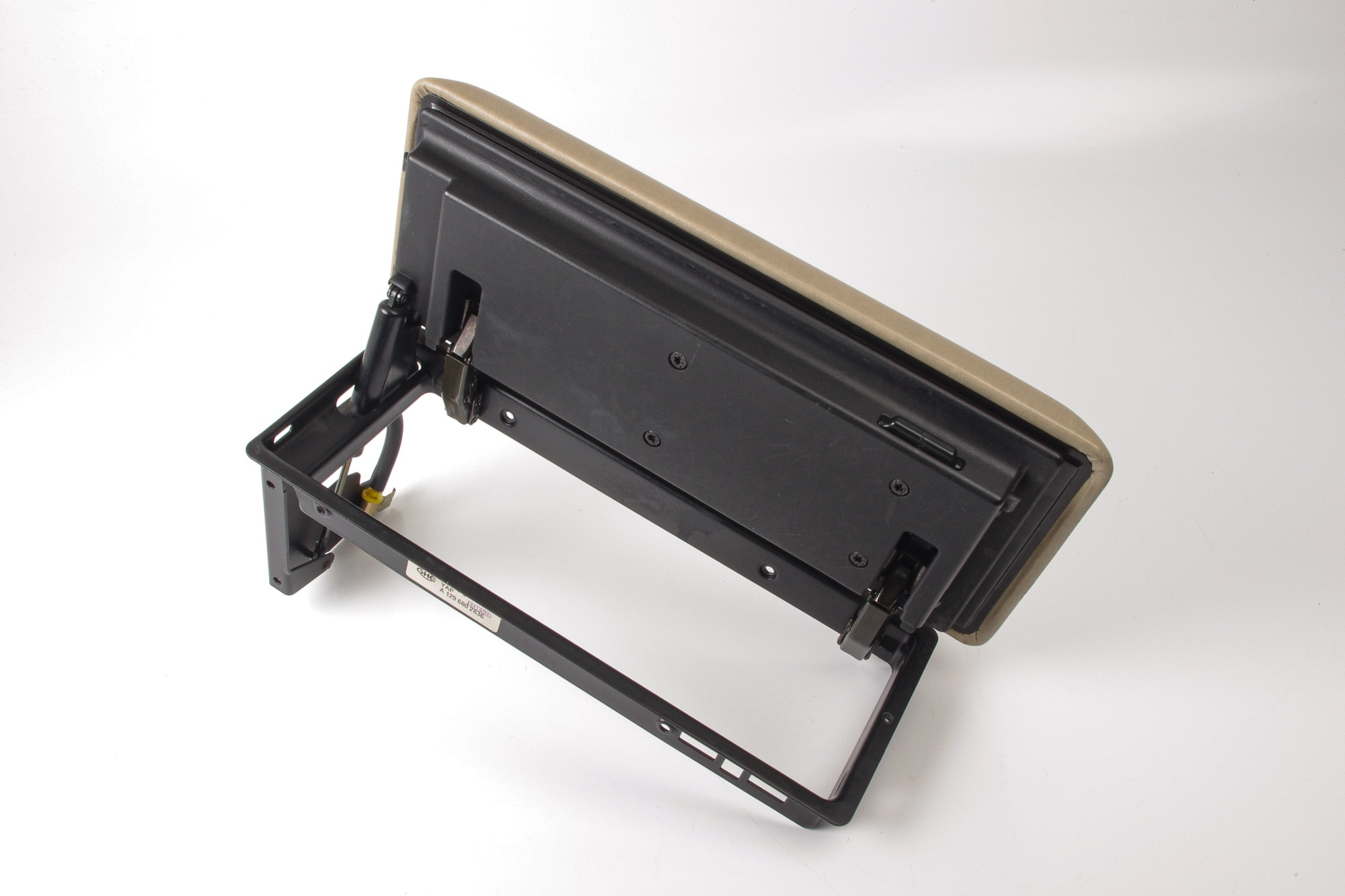 Mercedes 1296802836 Centre Console Armrest Lid - Beige | R129 SL