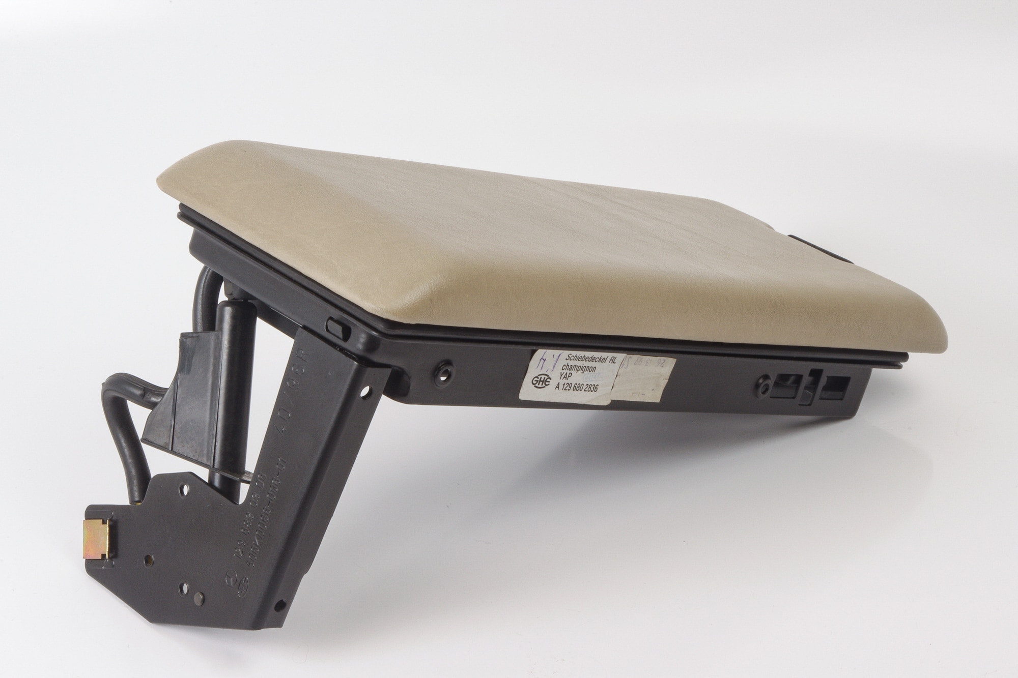 Mercedes 1296802836 Centre Console Armrest Lid - Beige | R129 SL