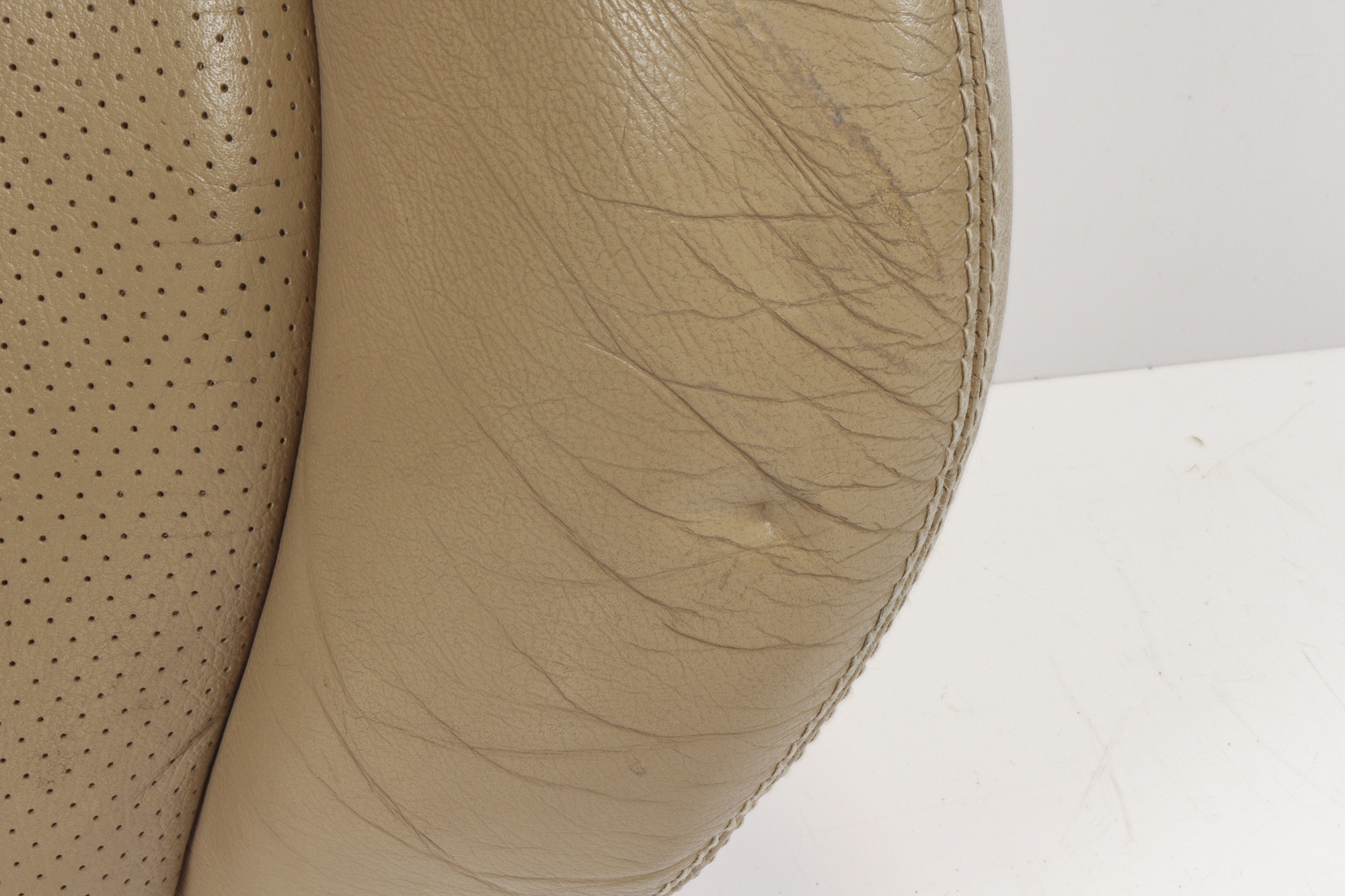 Mercedes 1299102716 Seat Backrest - Front Left Beige | R129 SL