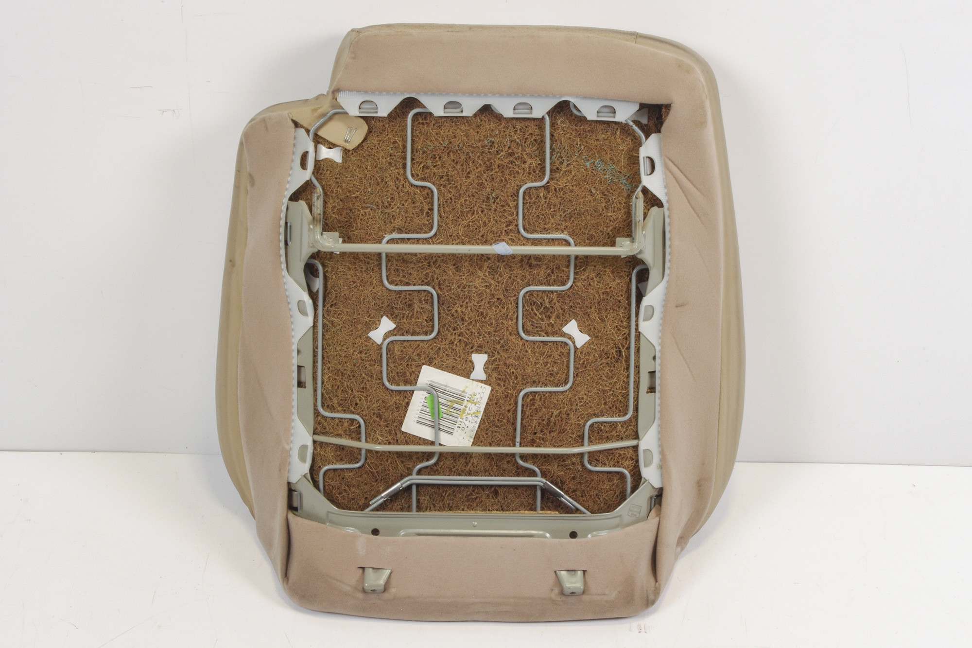 Mercedes 1299102716 Seat Backrest - Front Left Beige | R129 SL