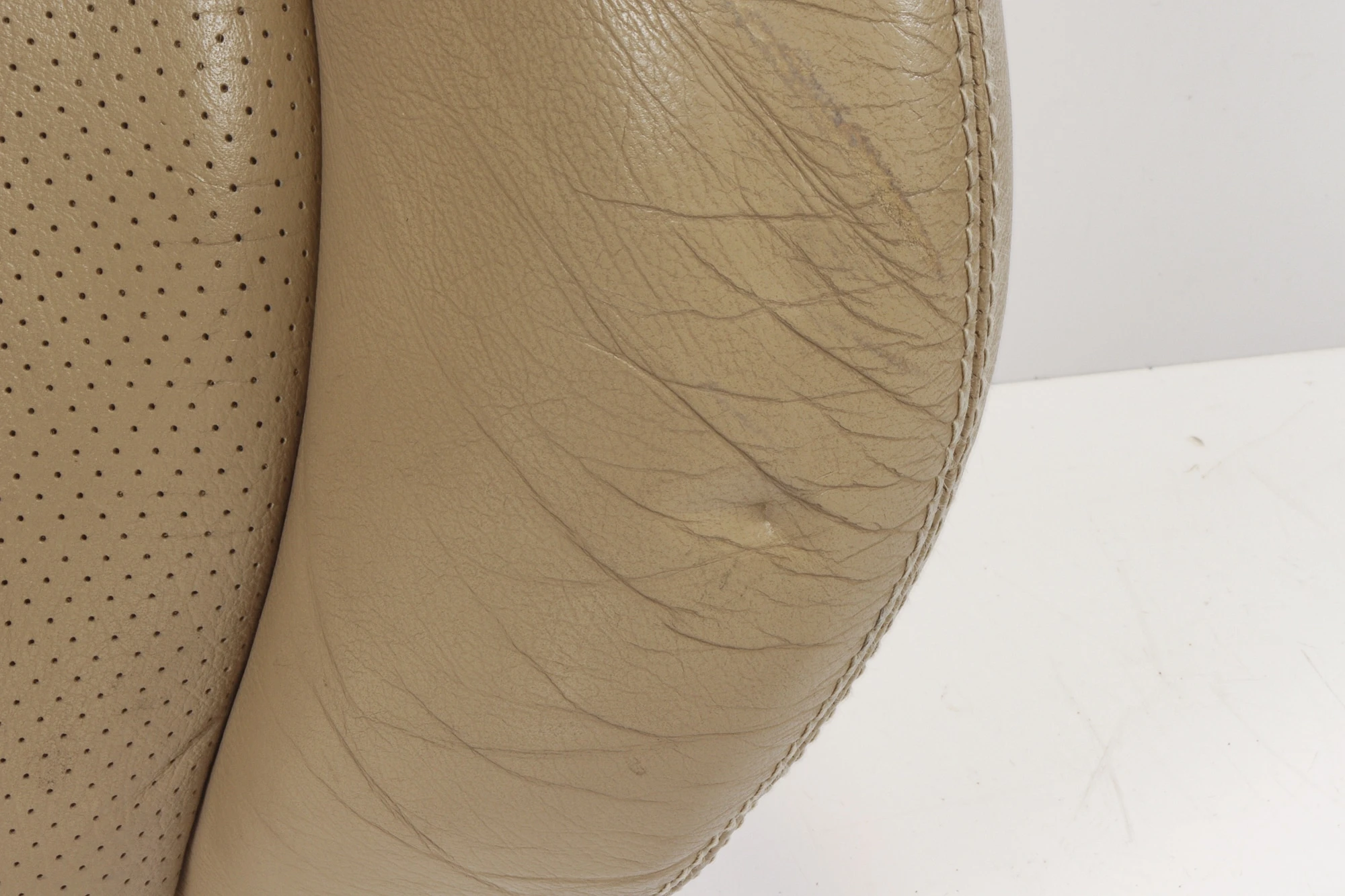 Mercedes 1299102716 Seat Backrest - Front Left Beige | R129 SL