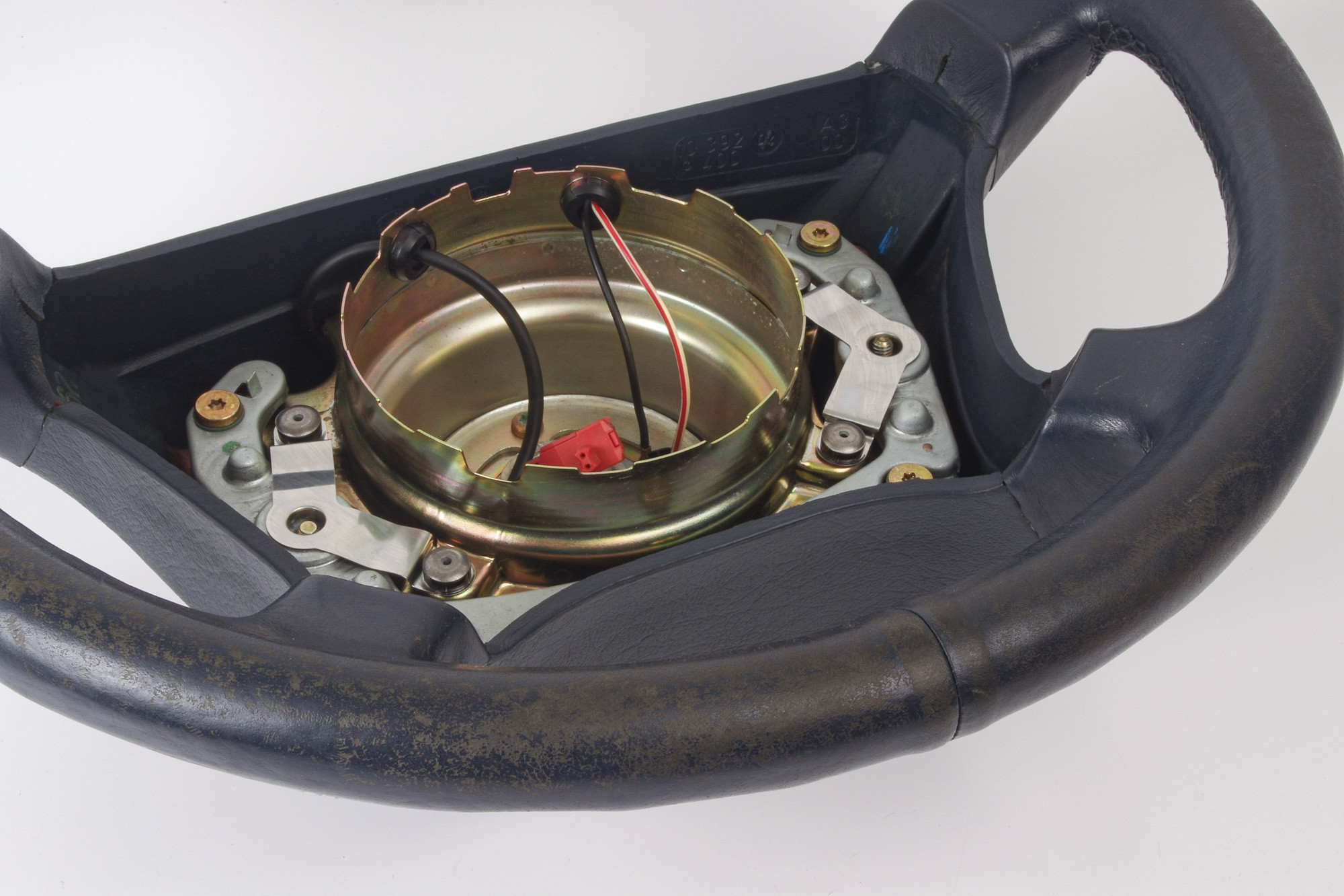 Mercedes 1404604603 Steering Wheel - Blue (a) | C107 R107 R129 SL W123 W124 E...