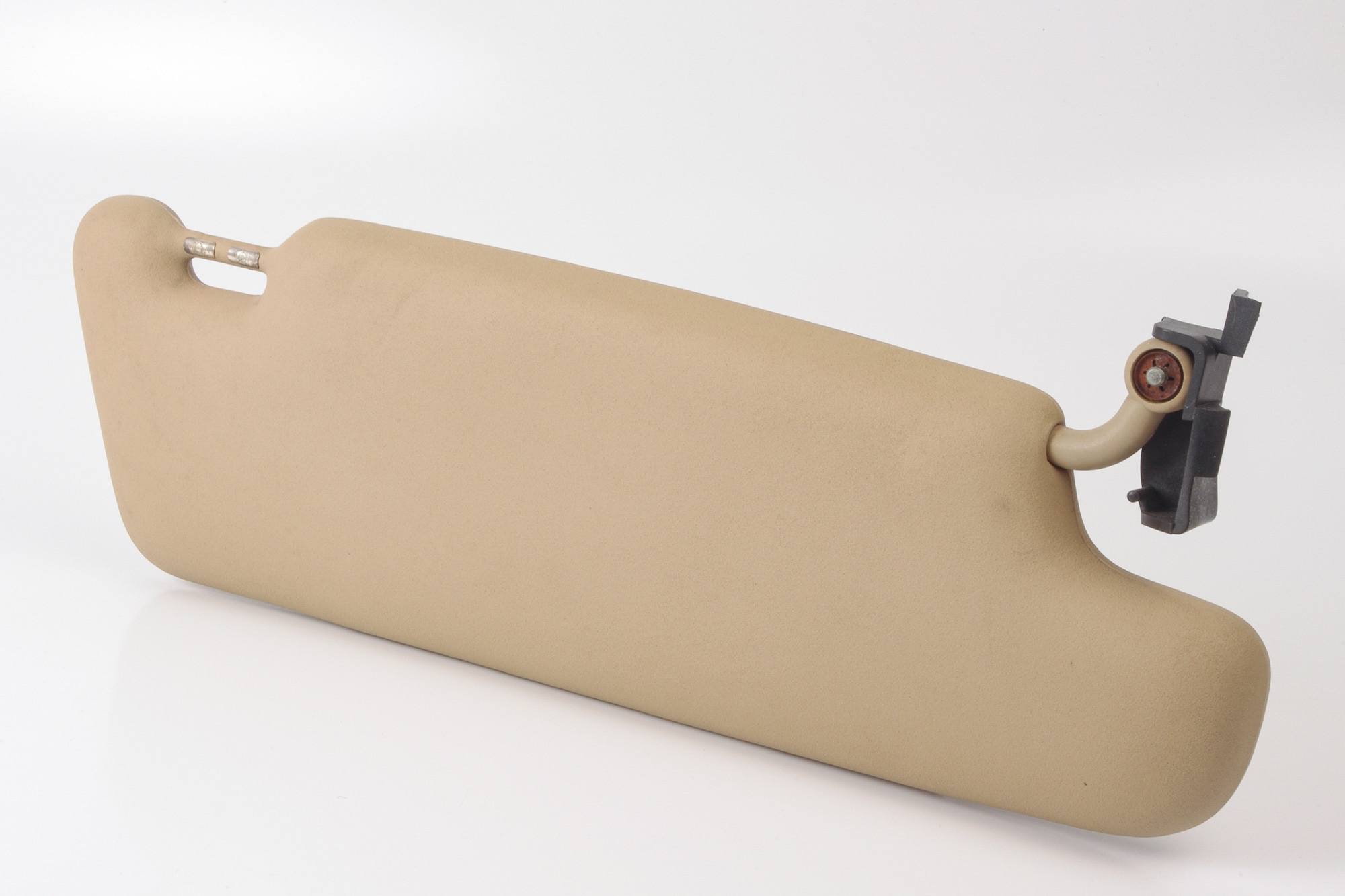 Mercedes 1298101110 Sun Visor - Left Beige (b) | A124 E R129 SL (Archive)