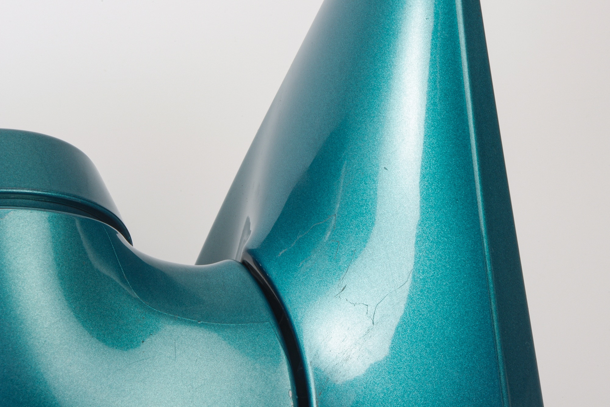 Mercedes 1298100276 Door Mirror - Green | R129 SL