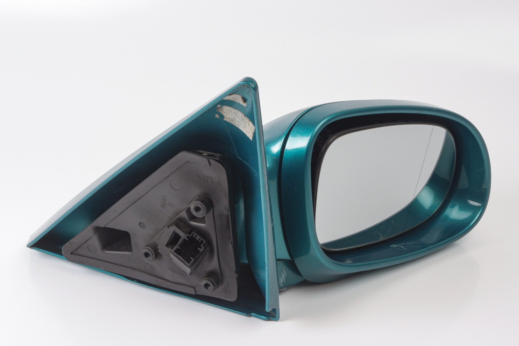 Mercedes 1298100276 Door Mirror - Green | R129 SL
