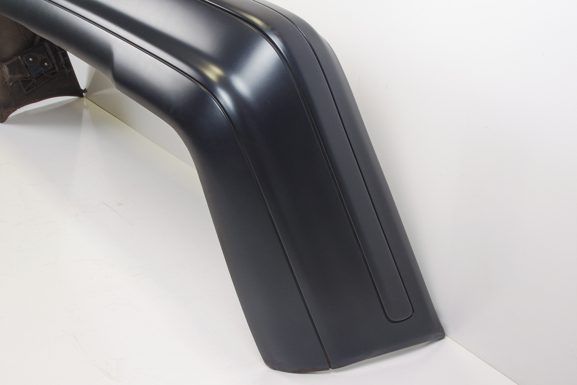 Mercedes 1298800471 Bumper - Rear Black | R129 SL