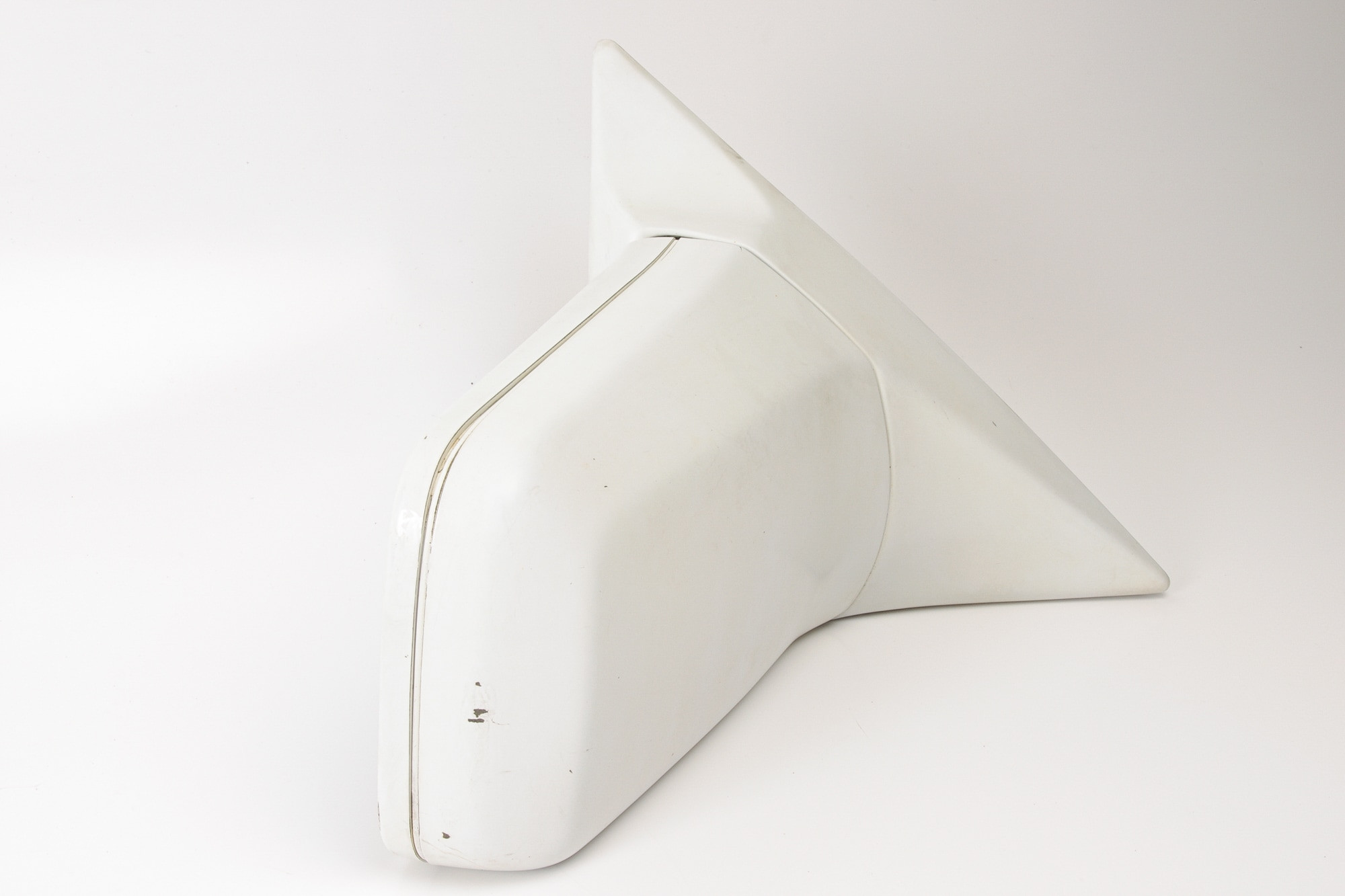 Mercedes 1298100216 Door Mirror - Right White | R129 SL