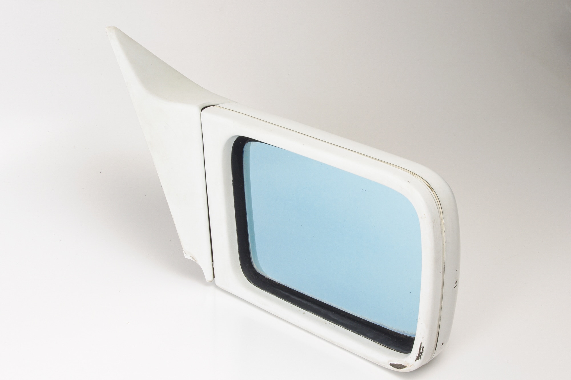 Mercedes 1298100216 Door Mirror - Right White | R129 SL
