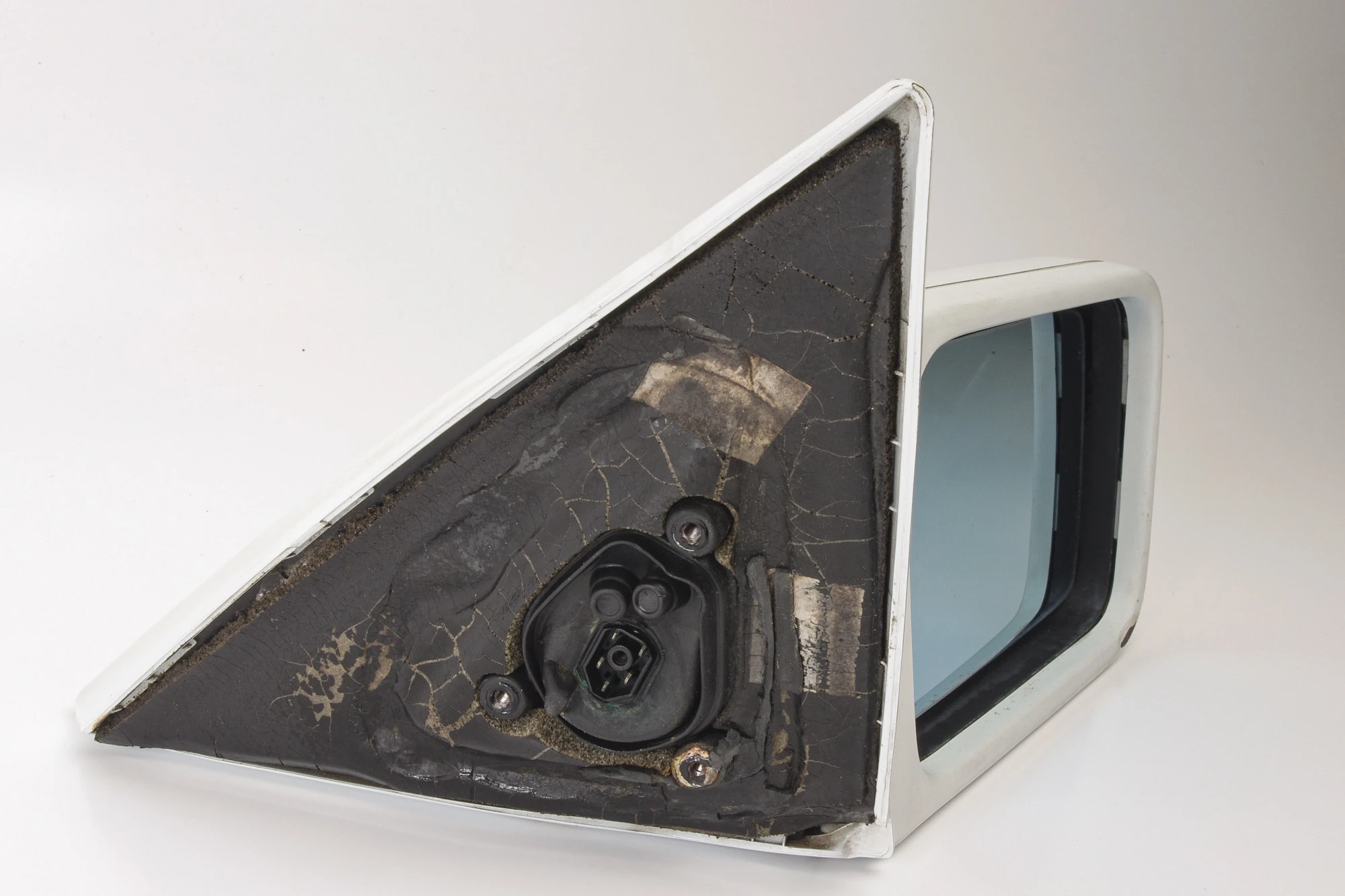 Mercedes 1298100216 Door Mirror - Right White | R129 SL