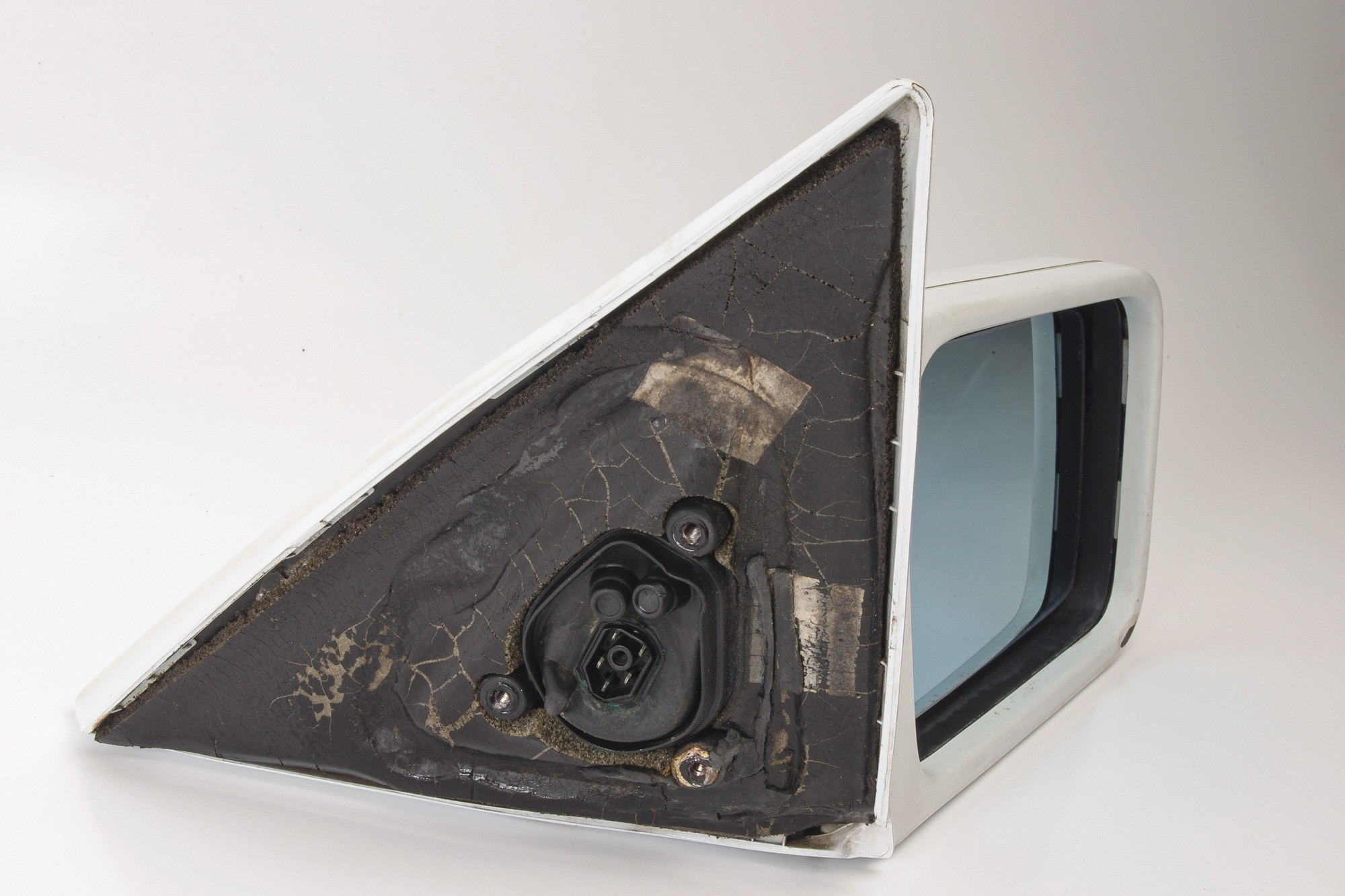 Mercedes 1298100216 Door Mirror - Right White | R129 SL
