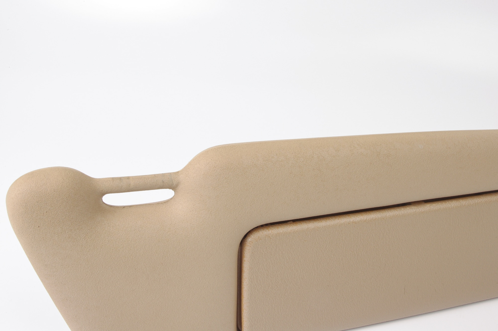 Mercedes 1298101210 Sun Visor - Right Beige (a) | A124 E R129 SL