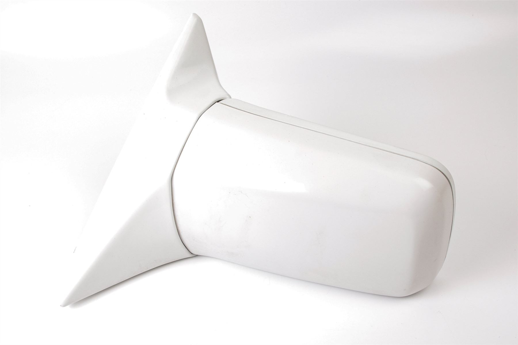 Mercedes 1298103116 Door Mirror - Left White | R129 SL