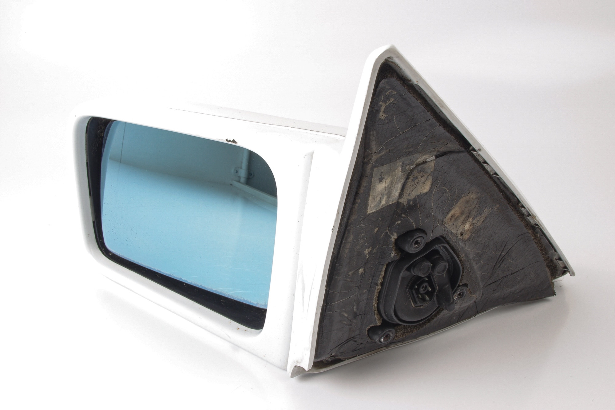 Mercedes 1298103116 Door Mirror - Left White | R129 SL