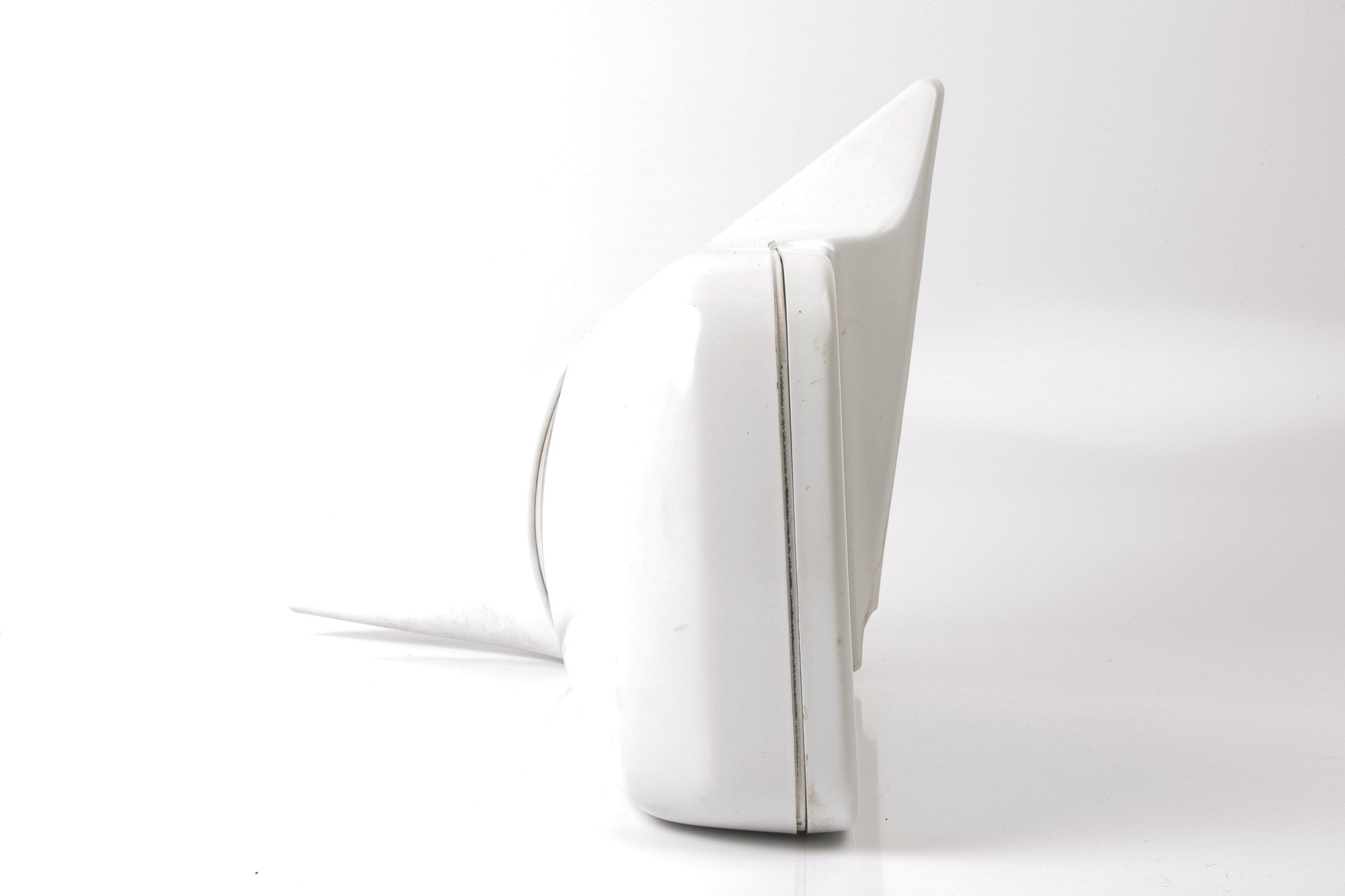 Mercedes 1298103116 Door Mirror - Left White | R129 SL