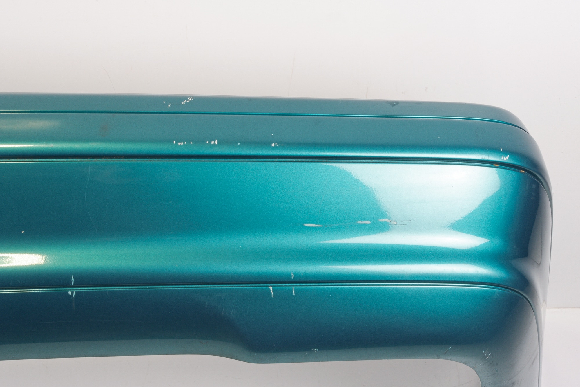 Mercedes 1298800971 Bumper - Rear Green | R129 SL