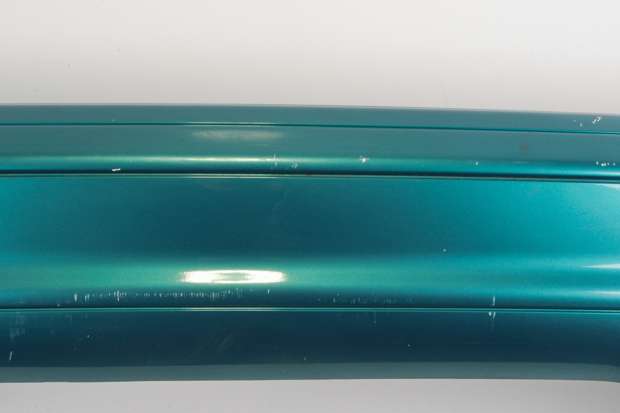 Mercedes 1298800971 Bumper - Rear Green | R129 SL