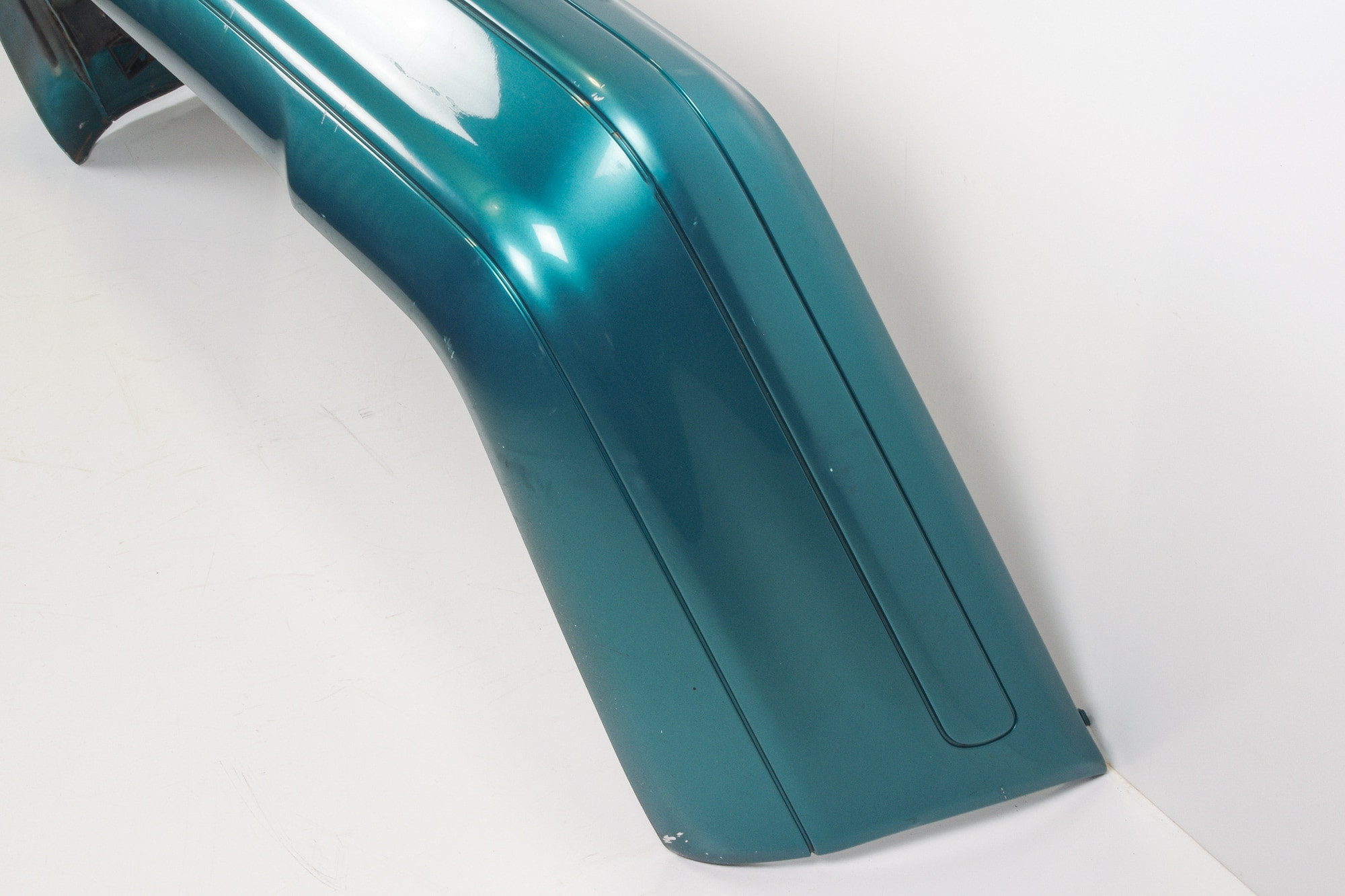 Mercedes 1298800971 Bumper - Rear Green | R129 SL