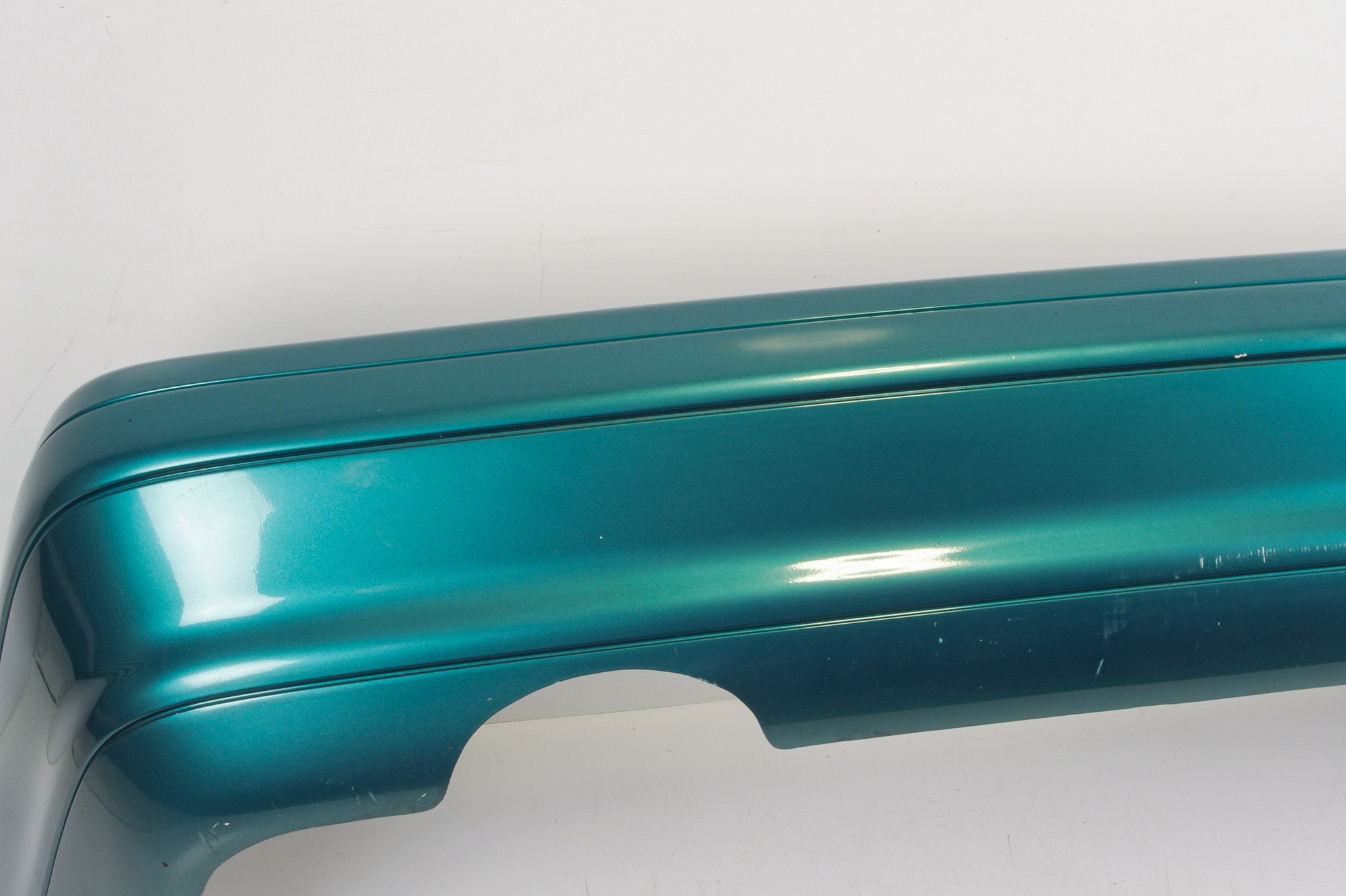 Mercedes 1298800971 Bumper - Rear Green | R129 SL