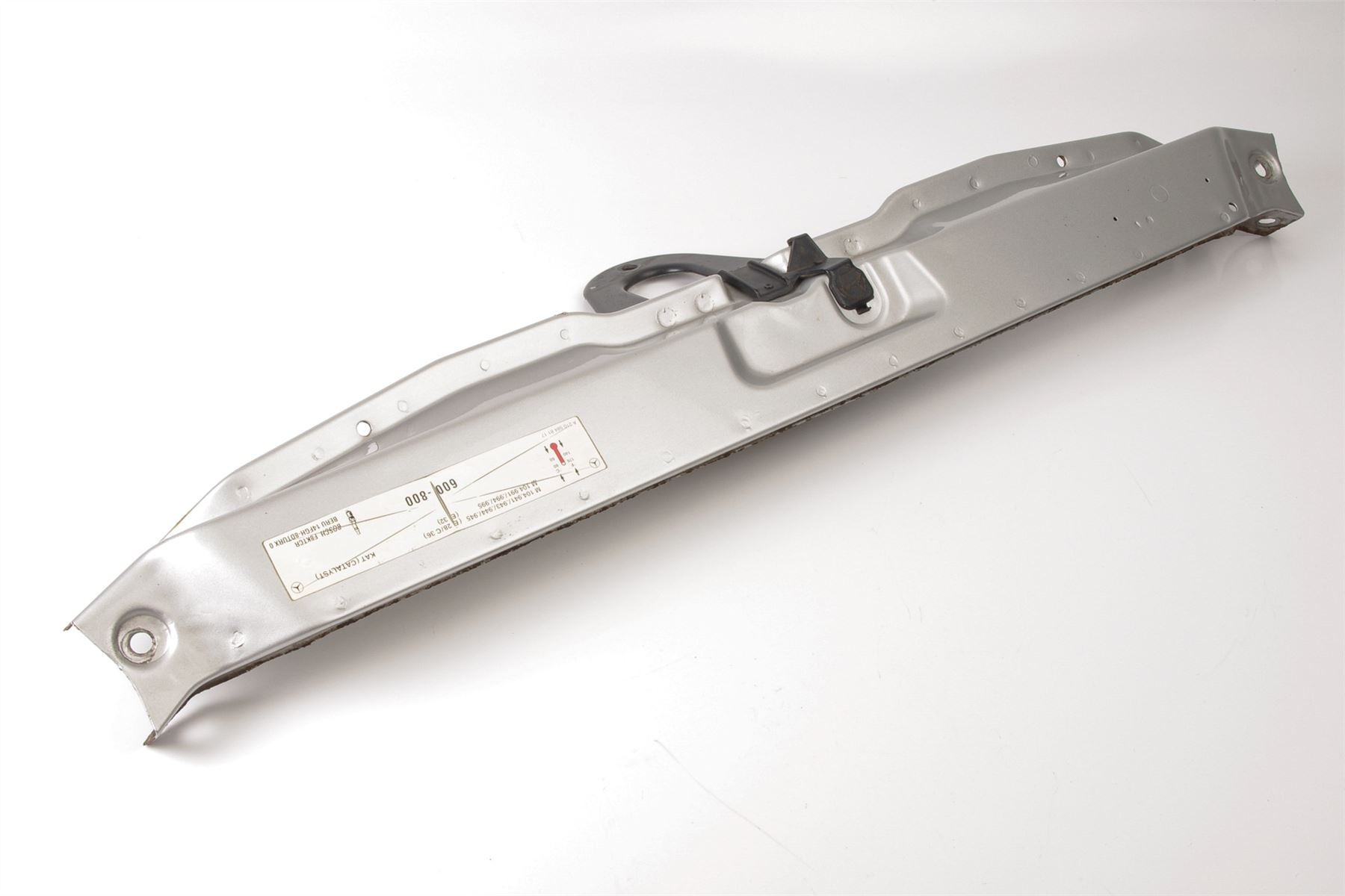 Mercedes 1296200072 Slam Panel - Silver | R129 SL