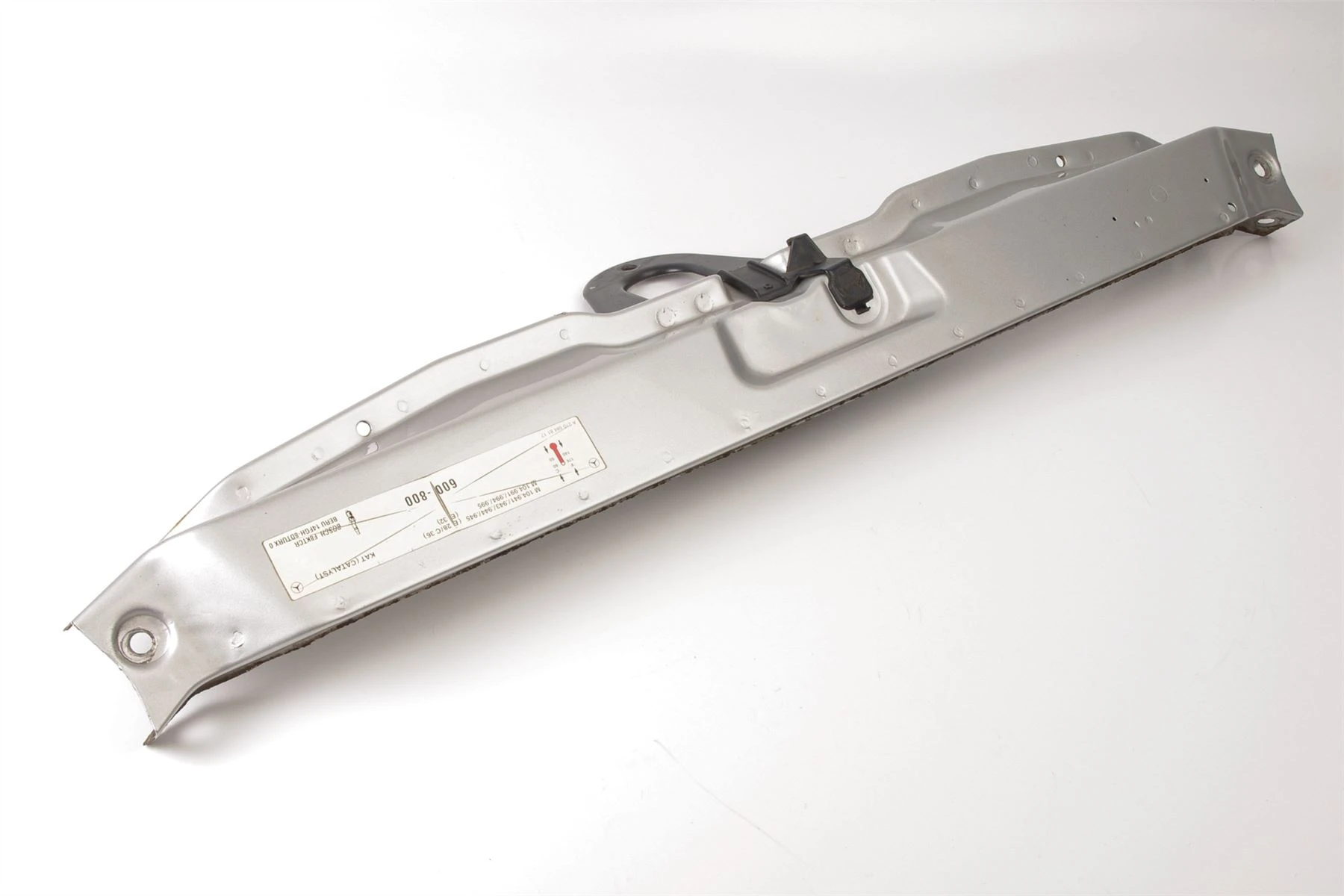 Mercedes 1296200072 Slam Panel - Silver | R129 SL