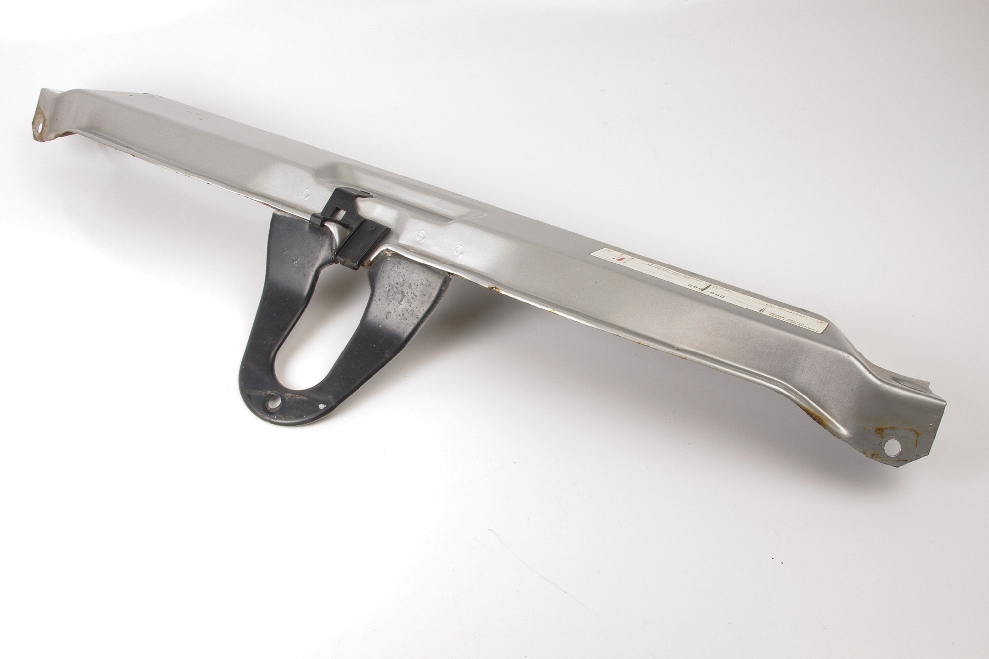 Mercedes 1296200072 Slam Panel - Silver | R129 SL