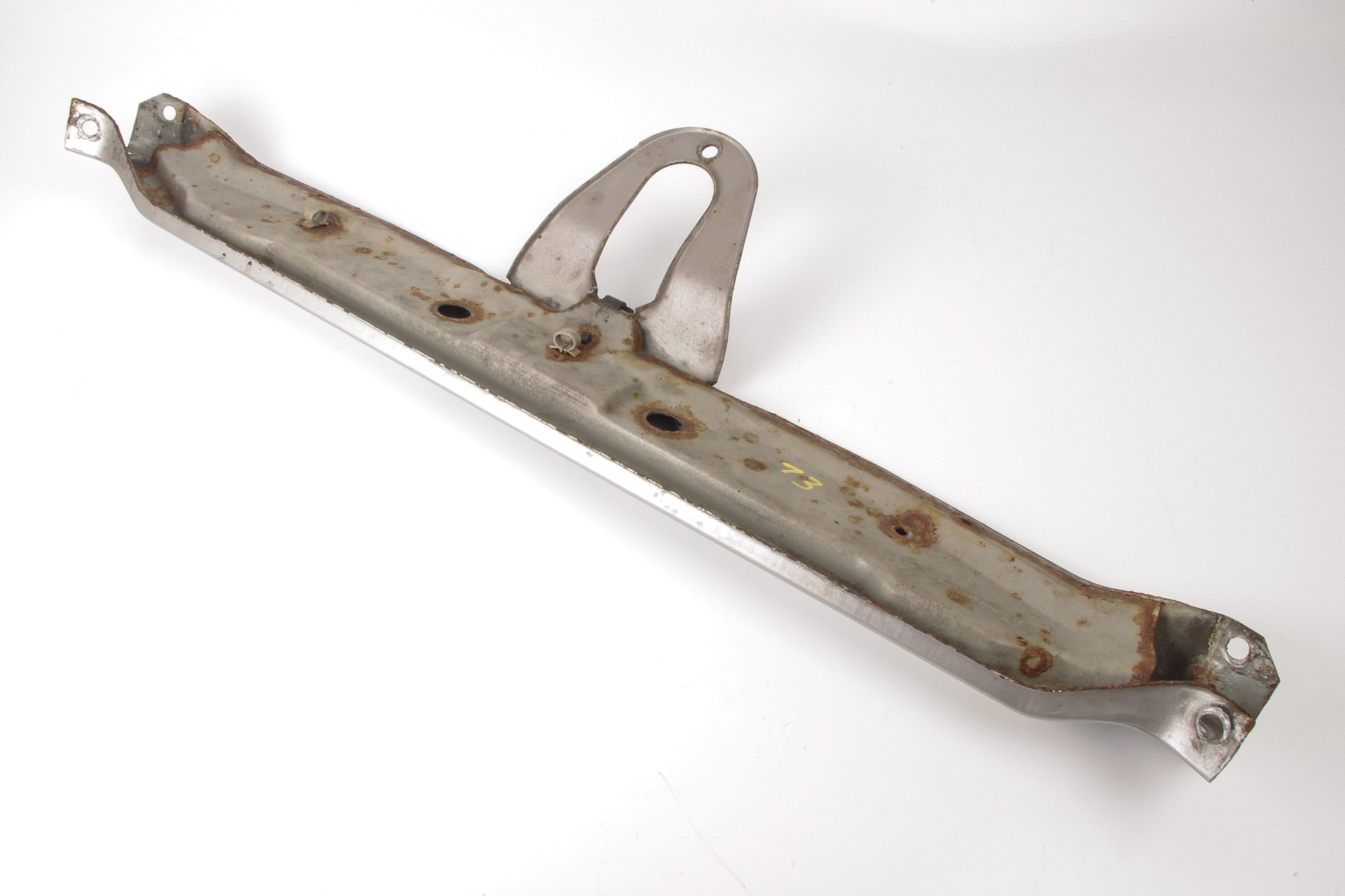 Mercedes 1296200072 Slam Panel - Silver (a) | R129 SL