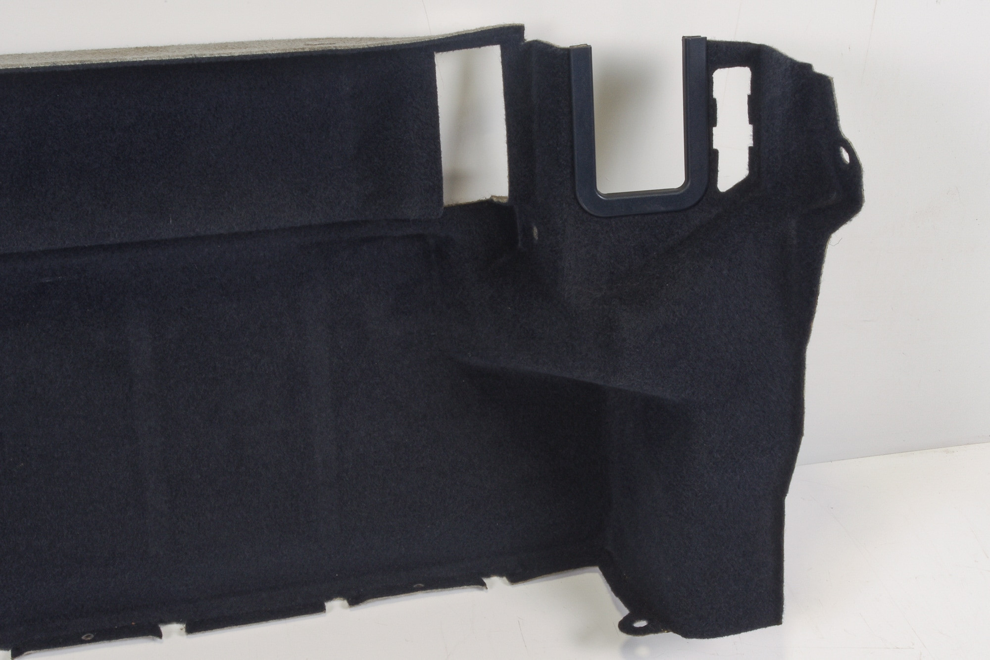 Mercedes 1296902241 Boot Carpet Panel - Blue | R129 SL