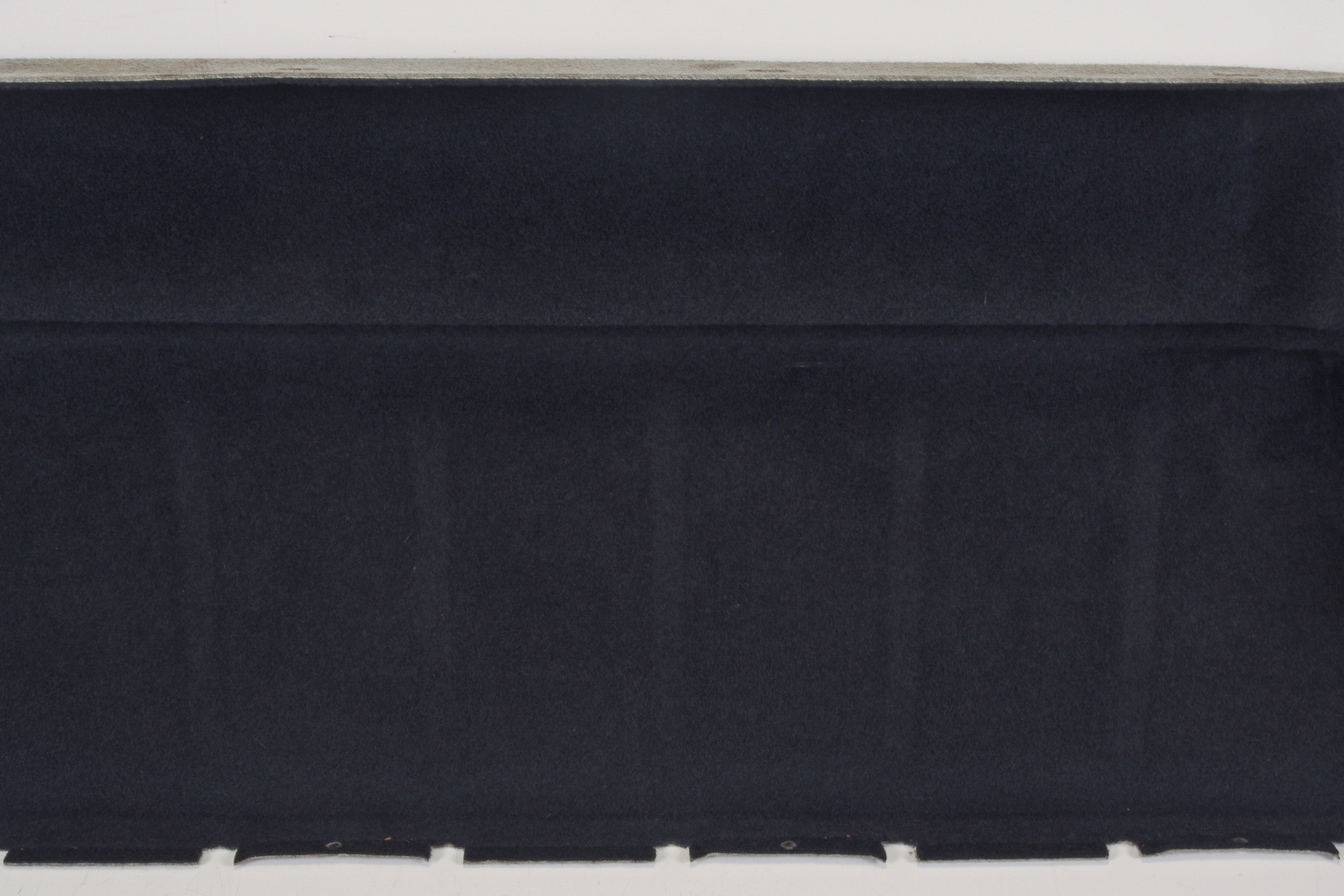 Mercedes 1296902241 Boot Carpet Panel - Blue | R129 SL