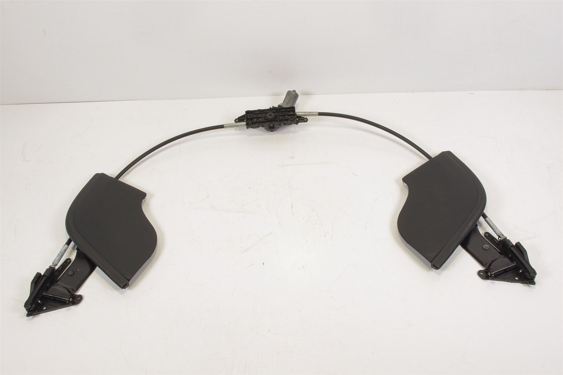 Mercedes 2307500806 Hat Tray Flaps & Motor - Black (a) | R230 SL