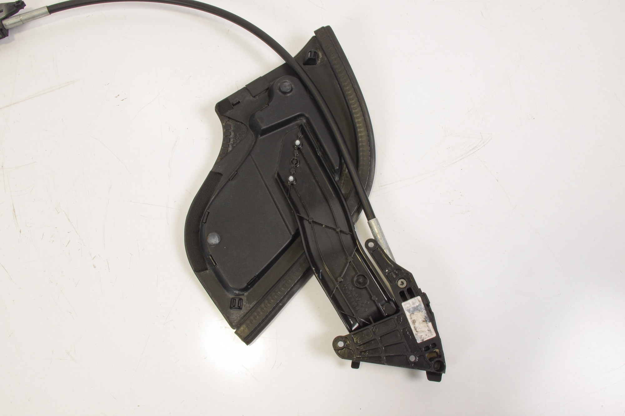 Mercedes 2307500806 Hat Tray Flaps & Motor - Black (a) | R230 SL