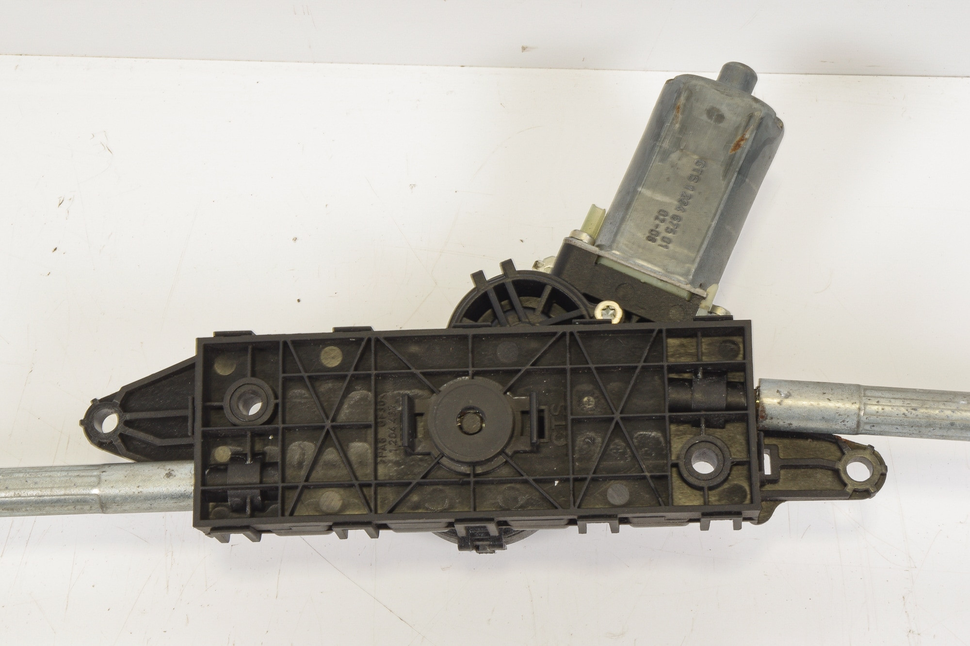 Mercedes 2307500806 Hat Tray Flaps & Motor - Black (a) | R230 SL