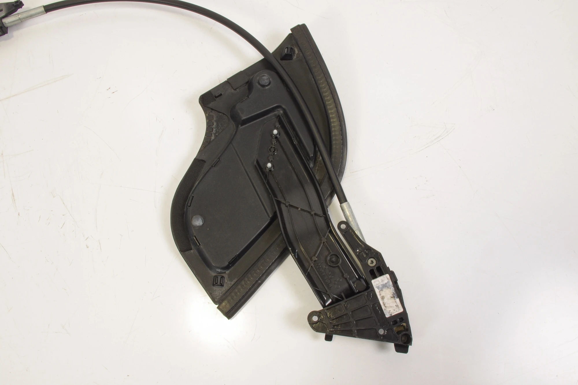 Mercedes 2307500806 Hat Tray Flaps & Motor - Black (a) | R230 SL