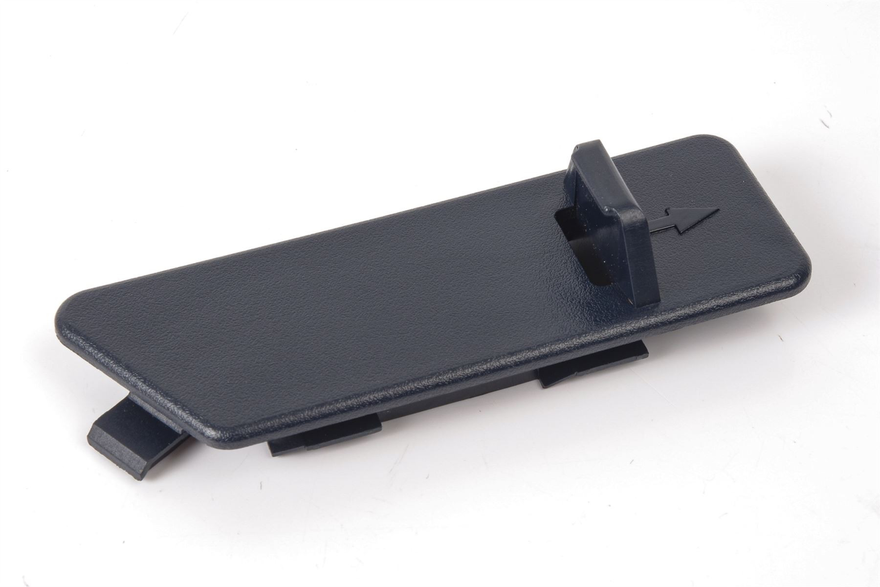 Mercedes 1296930733 Roof Boot Lock Cover - Right Blue | R129 SL