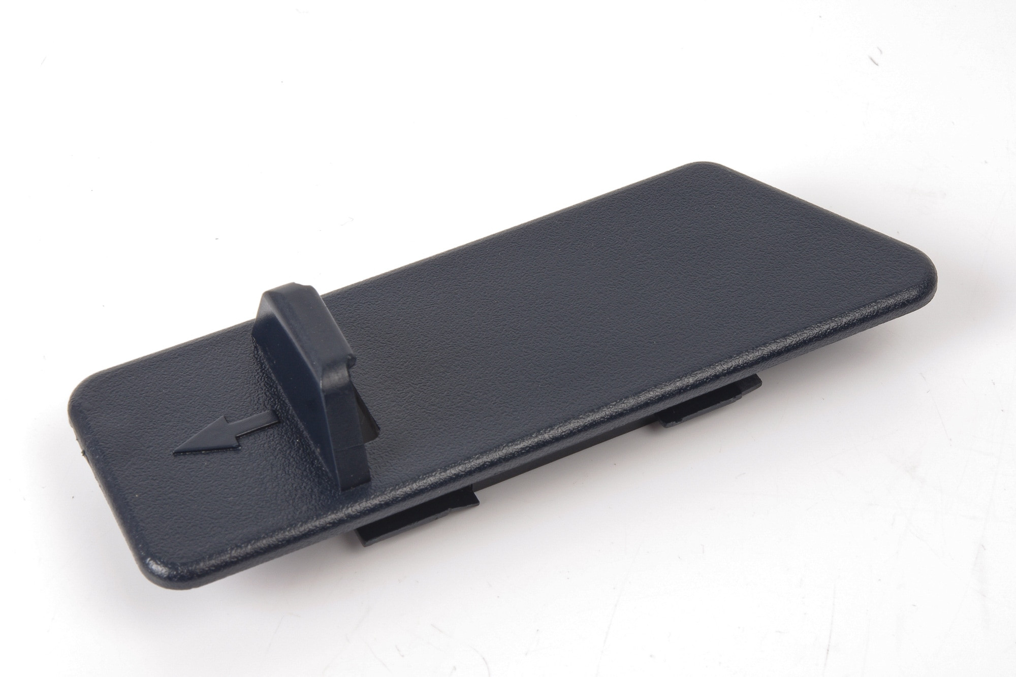 Mercedes 1296930733 Roof Boot Lock Cover - Right Blue | R129 SL