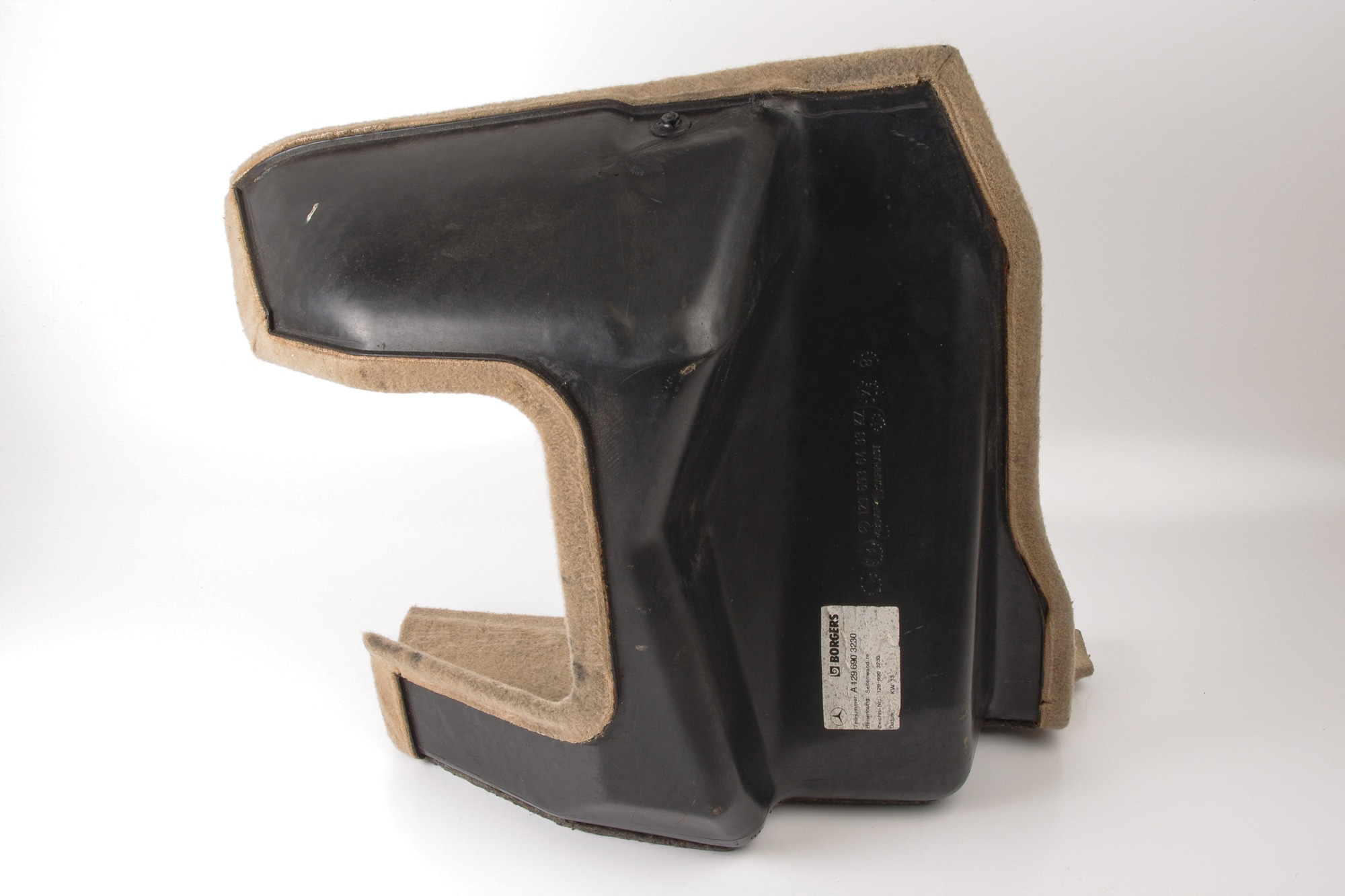 Mercedes 1296903230 Battery Cover - Right Beige (b) | R129 SL