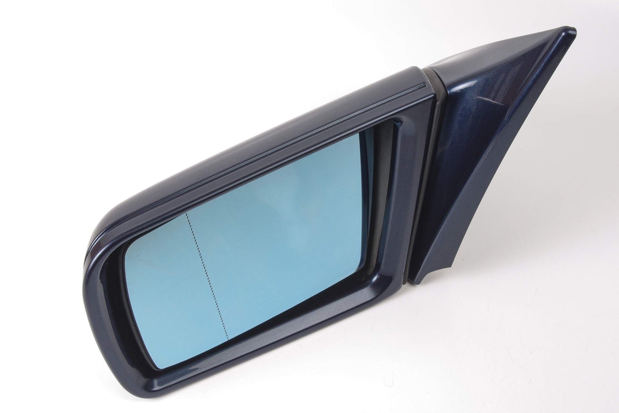 Mercedes 2108106316 Door Mirror - Left Blue (a) | R129 SL W202 C W210 E