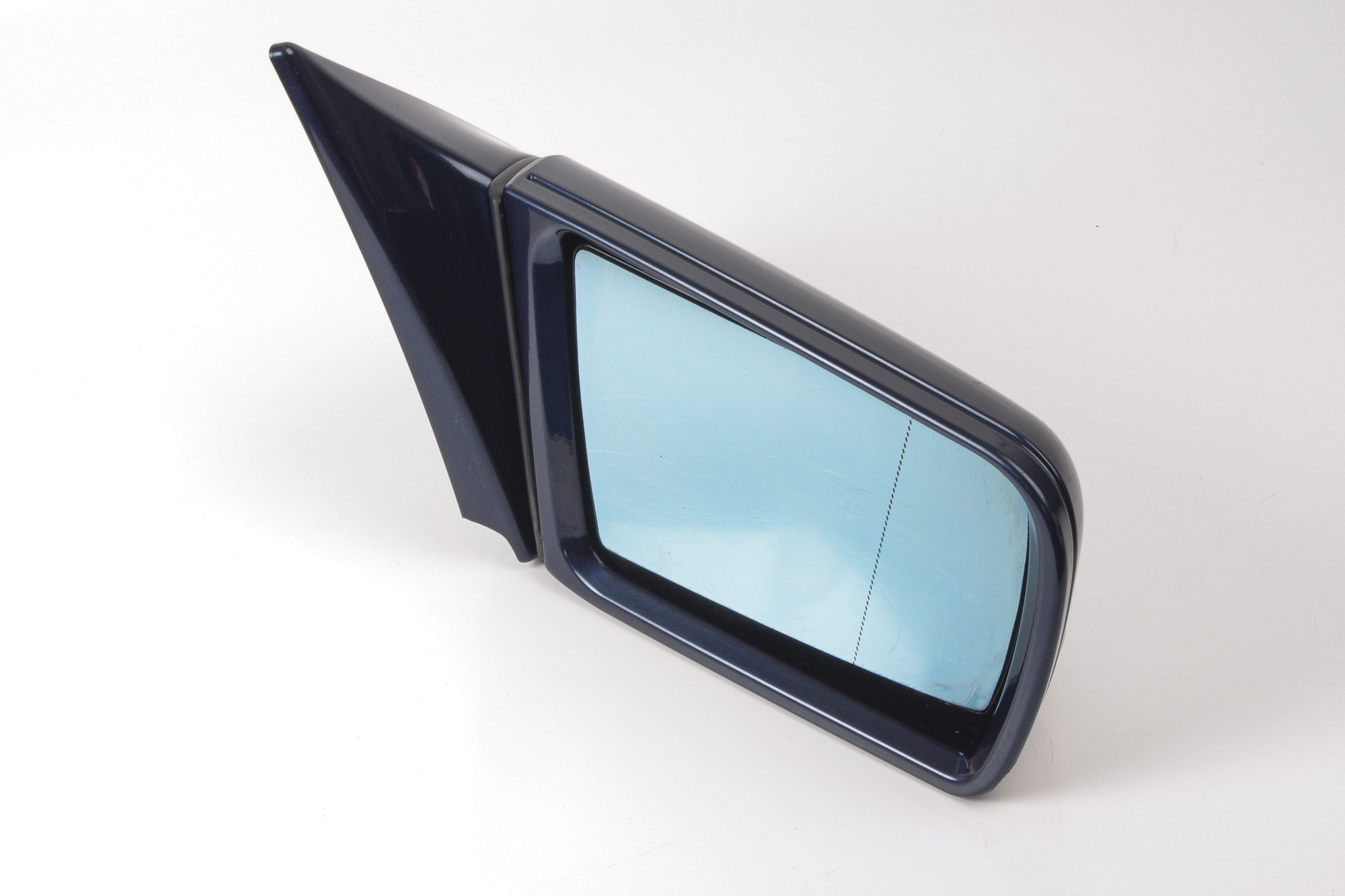 Mercedes 2108106416 Door Mirror - Right Blue (a) | R129 SL W202 C W210 E