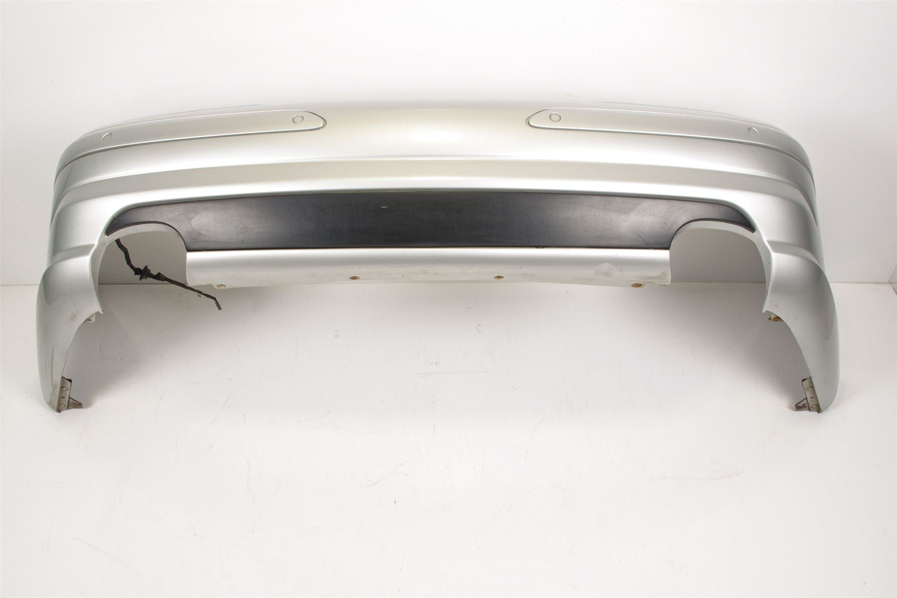 Mercedes 2308801171 Bumper - Rear Silver | R230 SL