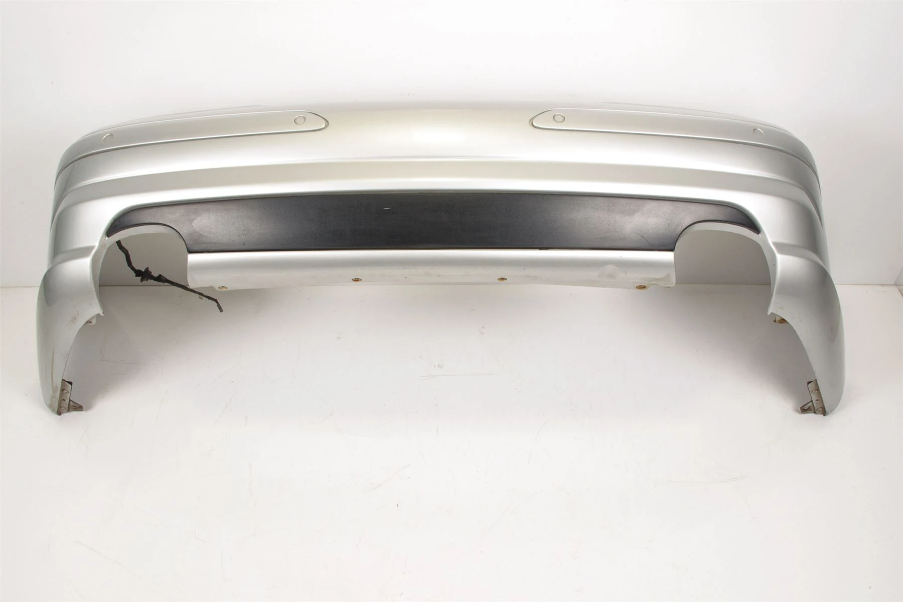 Mercedes 2308801171 Bumper - Rear Silver | R230 SL