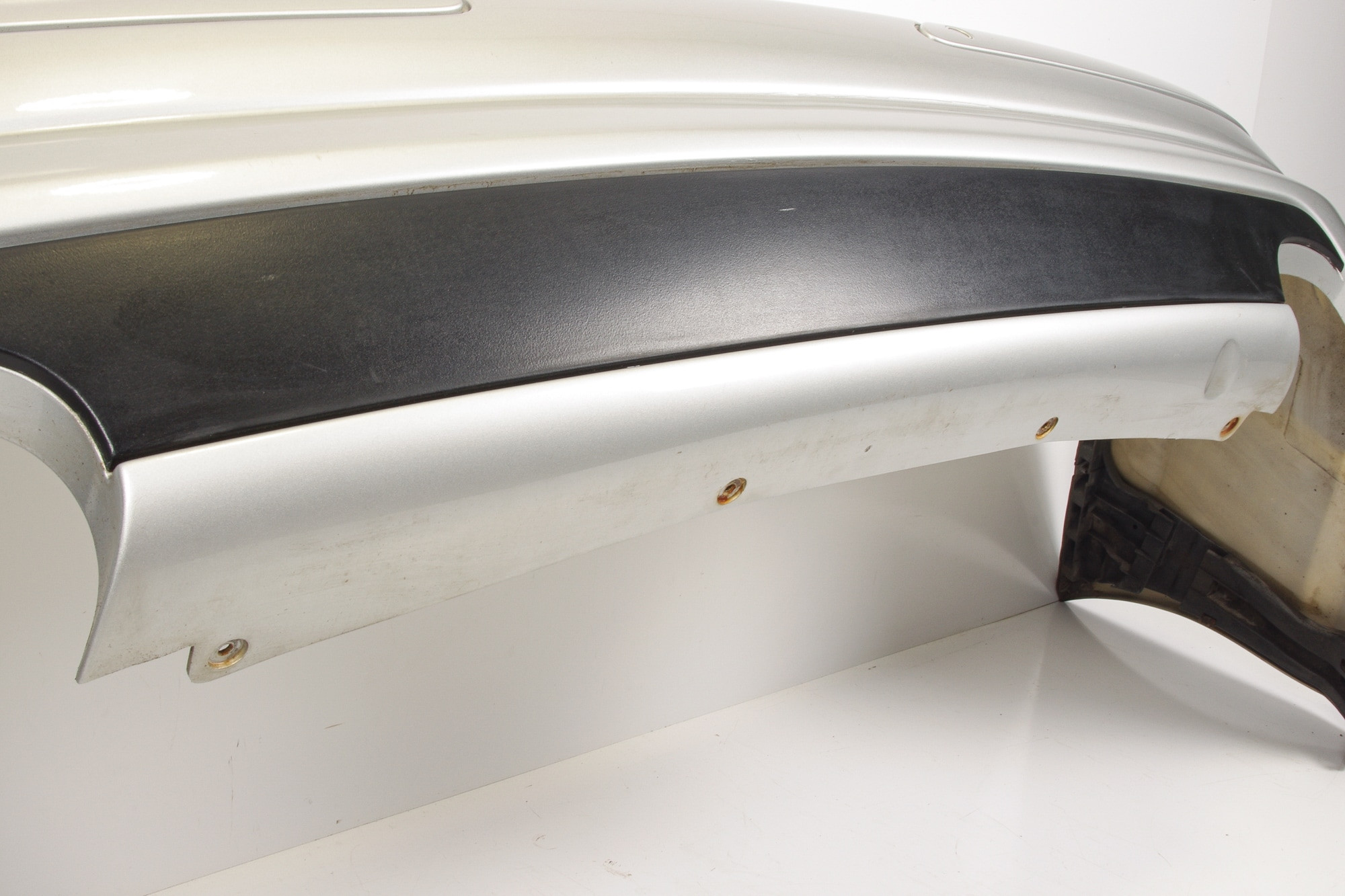 Mercedes 2308801171 Bumper - Rear Silver | R230 SL